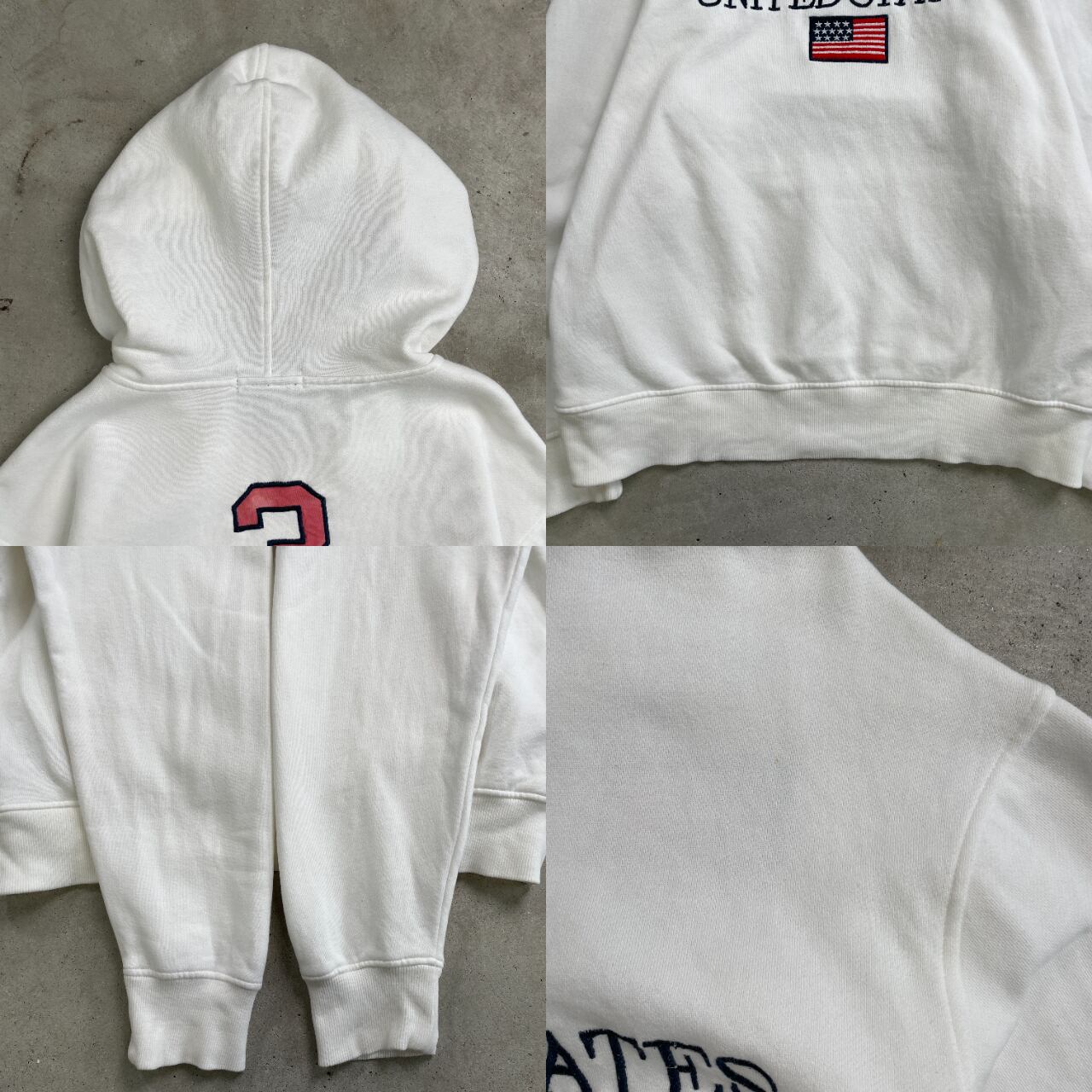 90年代 Polo by Ralph Lauren ポロバイラルフローレン 刺繍ロゴ