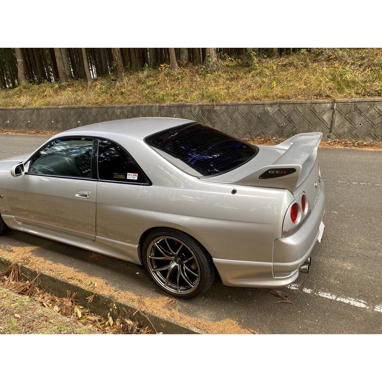 スカイラインGT-R BCNR33】専用 見えないくん （ウォッシャー・リア