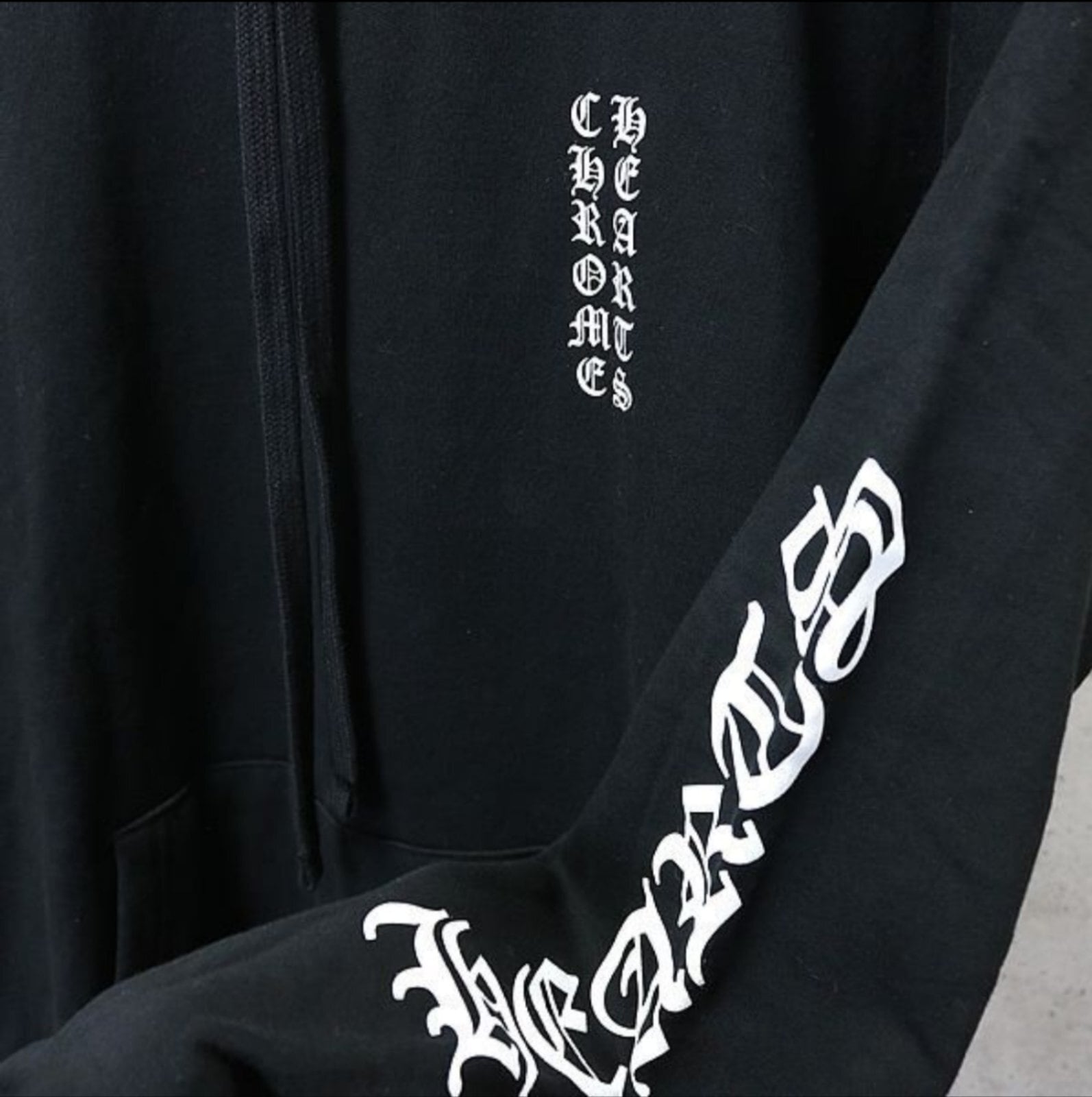 CHROME HEARTS クロムハーツ オールドイングリッシュ フーディ