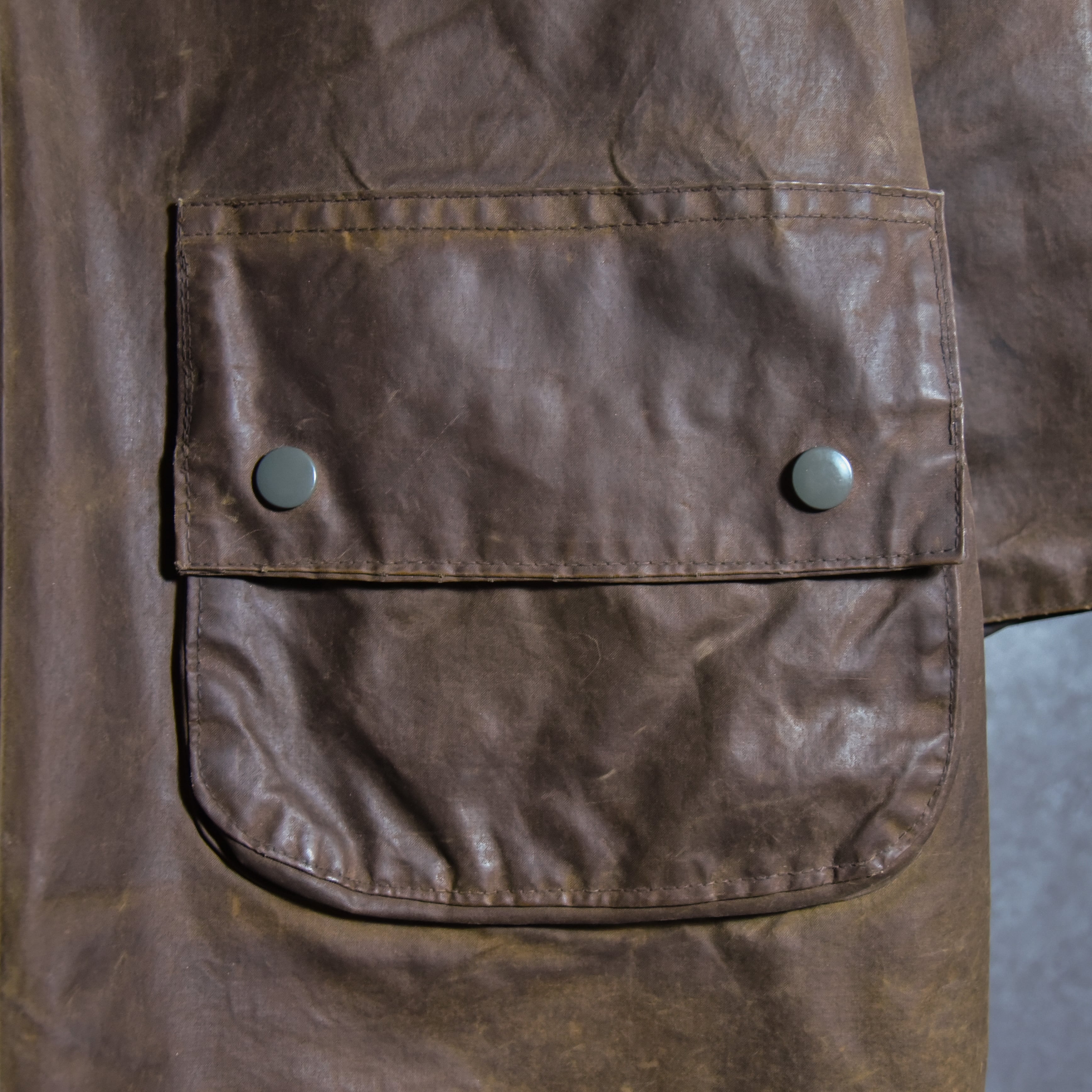 70s Barbour SOLWAY ZIPPER 1Warrant バブアー ソルウェイジッパー