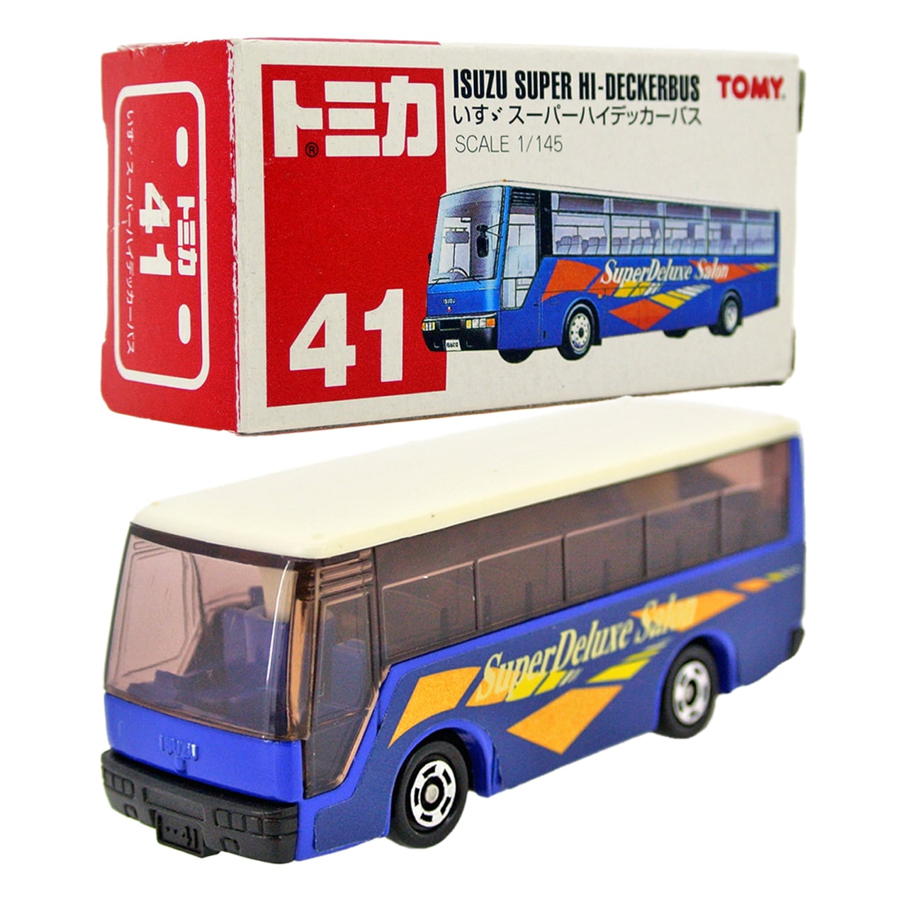トミカ 41 いすゞ スーパーハイデッカーバス #10563518 | よろずやジャック