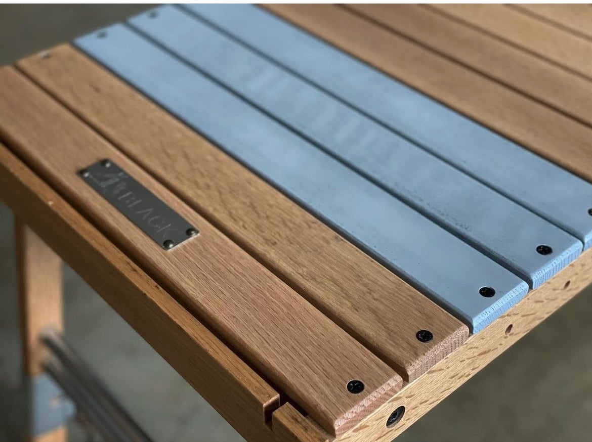 ハレテーブル PINOWORKS HANG（ダークブラウン） PINOWORKS HANG