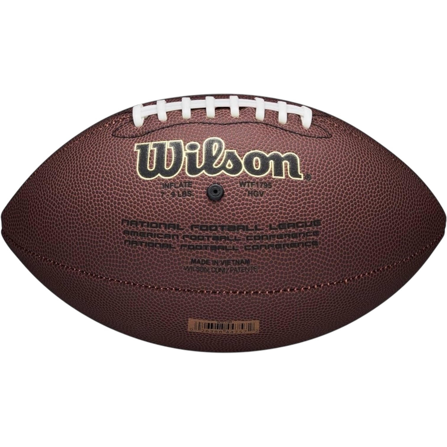 5個セット】WILSON NFL Super Grip アメフト革 ボール【オフィシャル