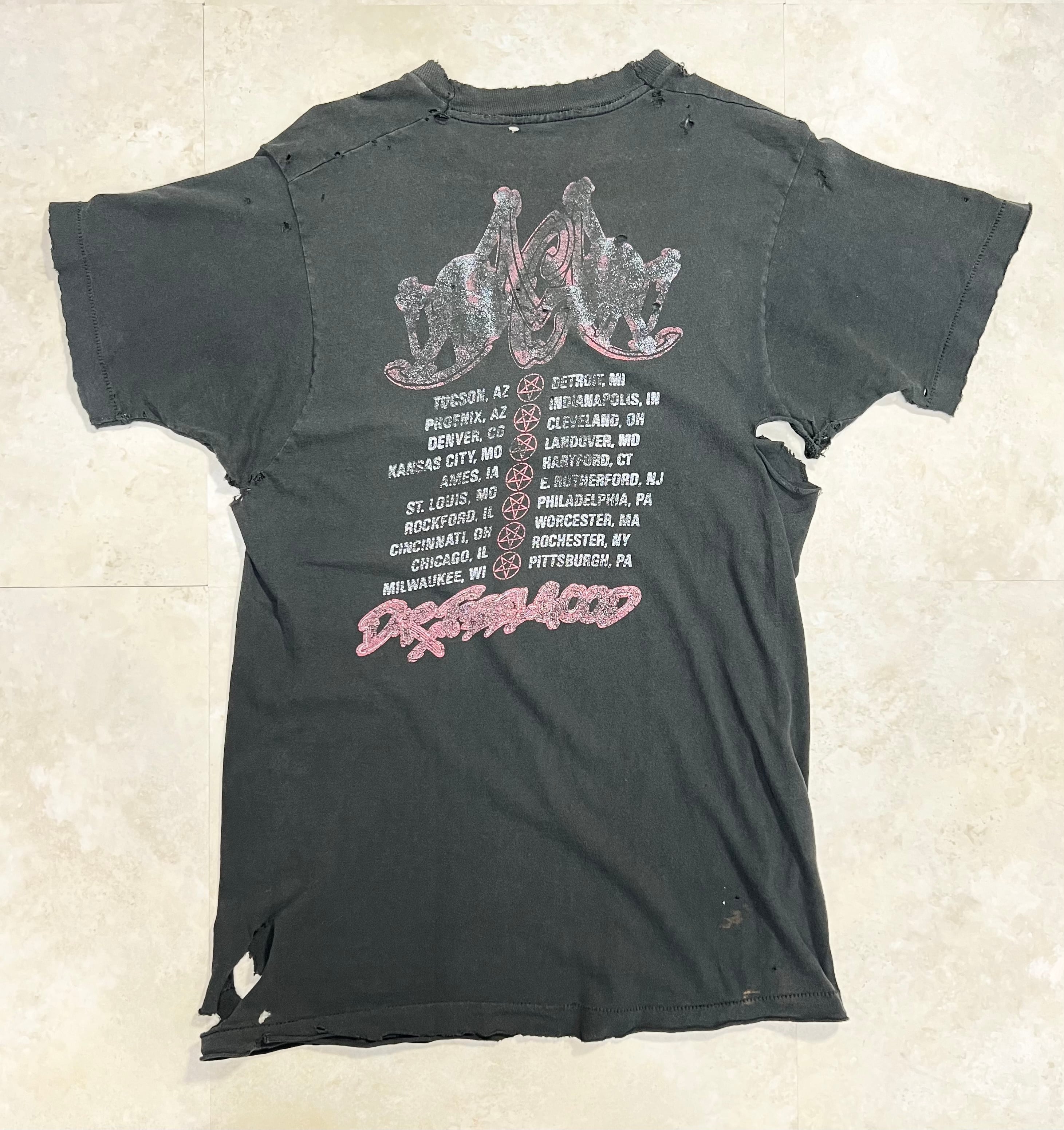 80年代 Motley Crue モトリークルー ヴィンテージ バンドTシャツ