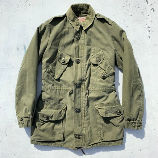 70's 80's カナダ軍 MK2 コンバットジャケット フィールドジャケット