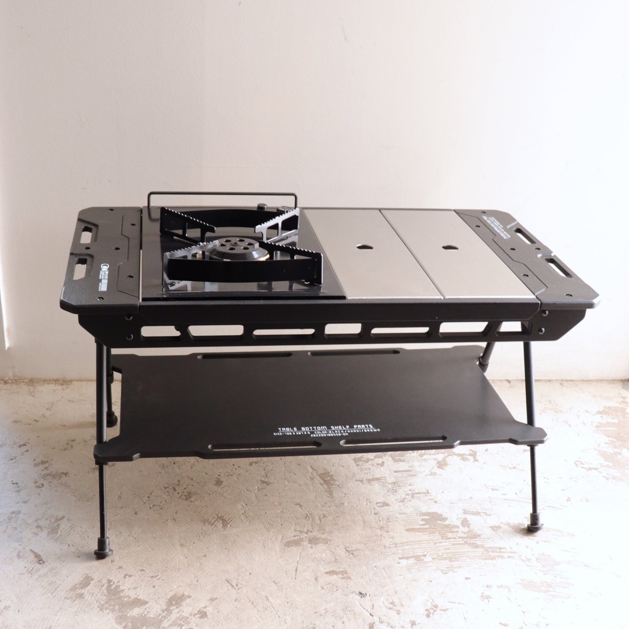 ON-U LIFE MY OWN CAMPING GAS STOVE TABLE バーナーテーブル