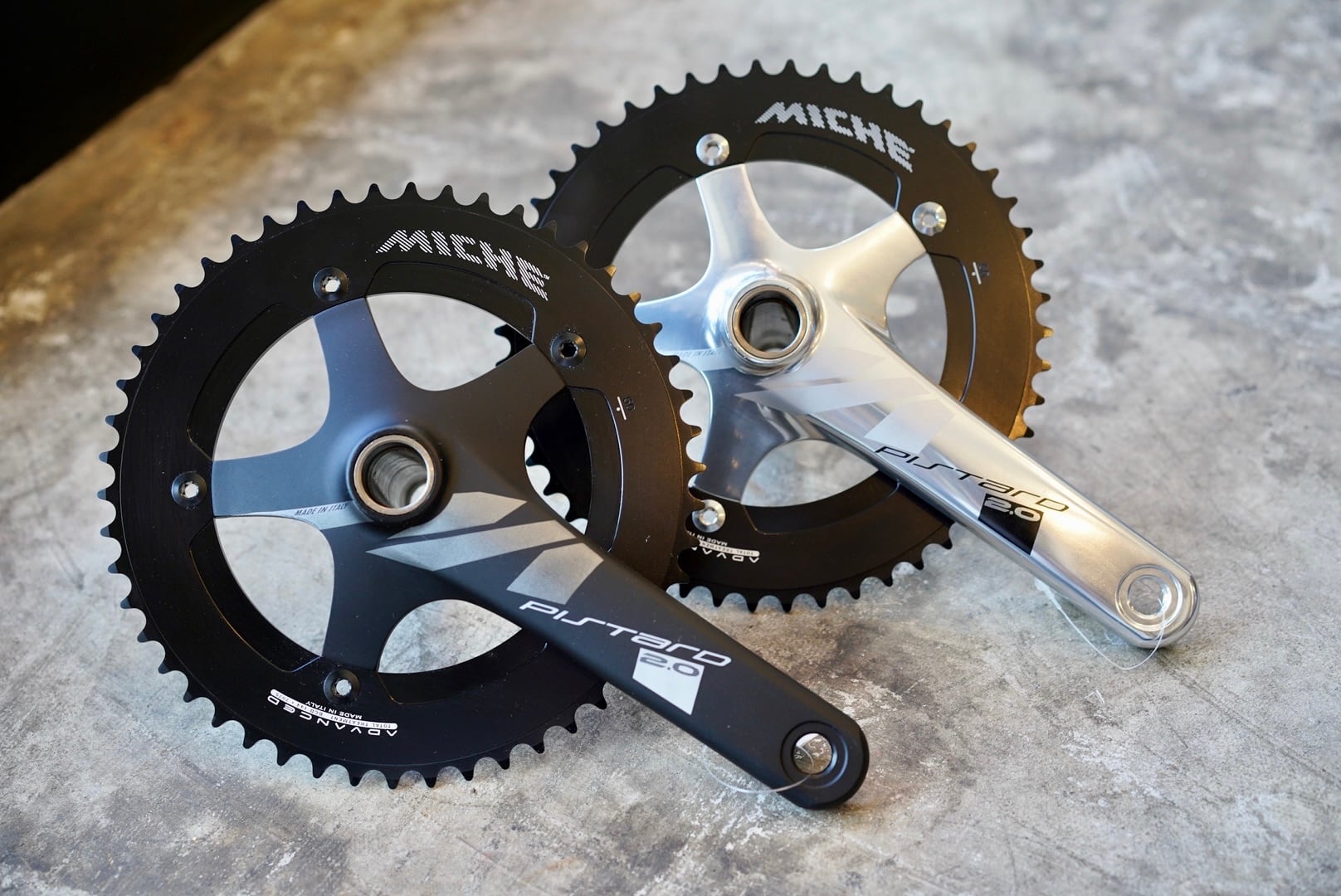 MICHE（ミケ）Pistard2.0 CRANKSET | Counter Attraction