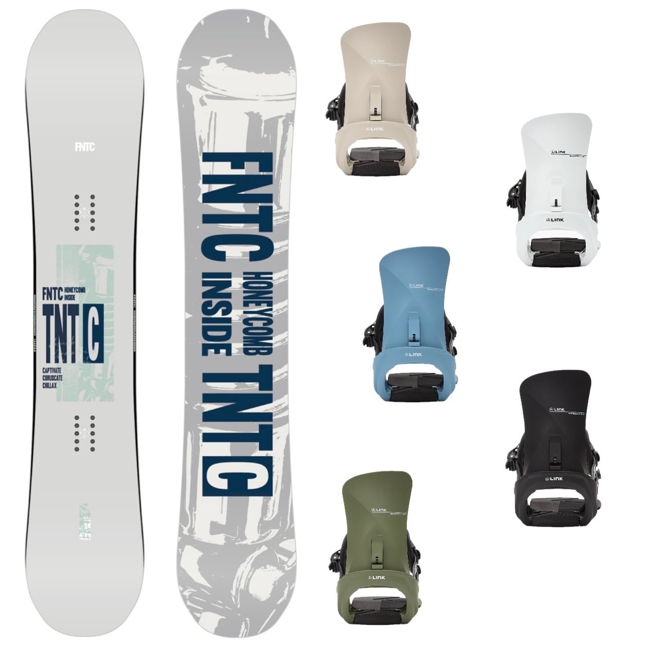 FNTC × LINK 2点セット 『 TNT C ＋ GREED PRO 』 初心者 初級者