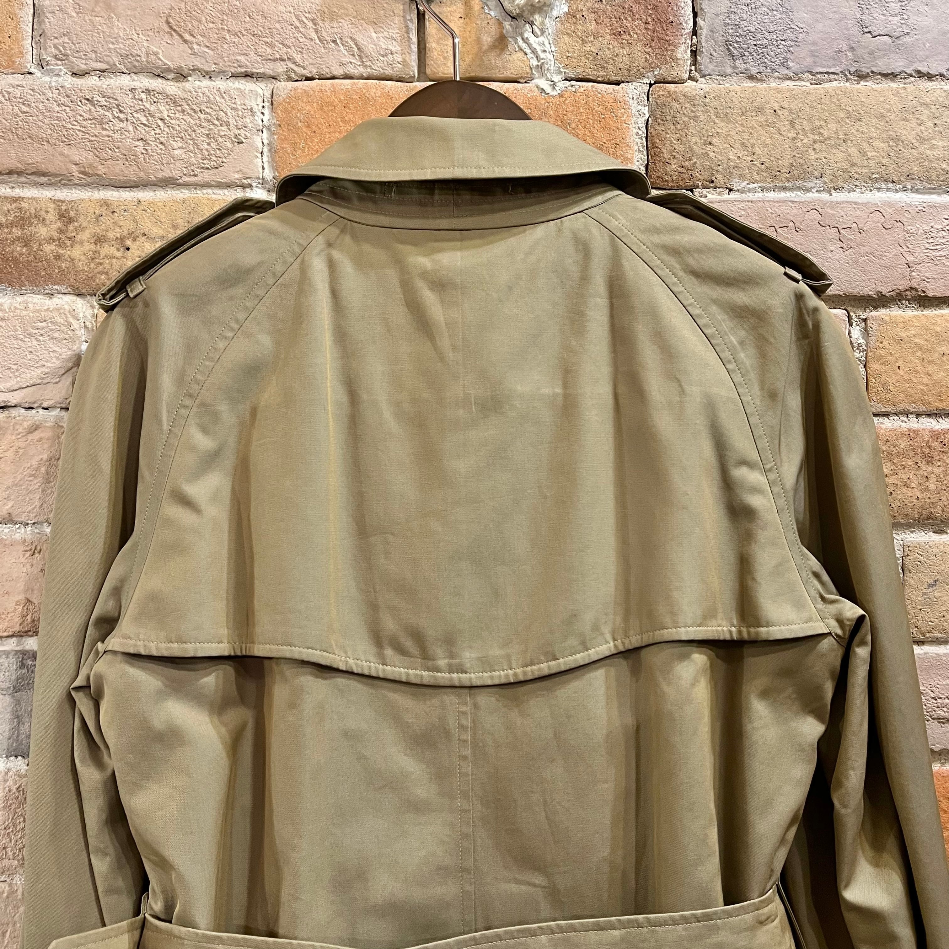 burberry “ladies trench coat” size6 イングランド製 バーバリー