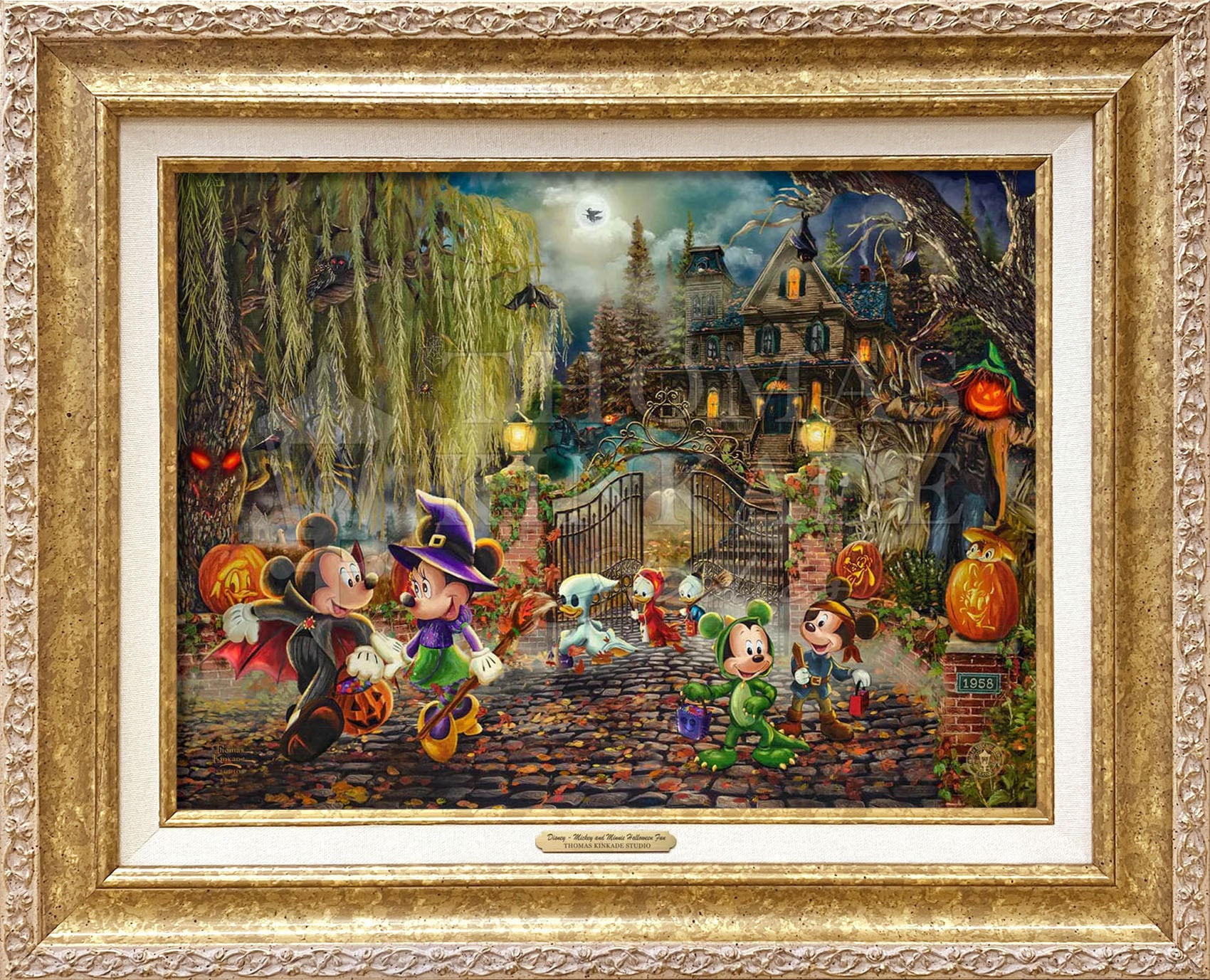 チップ＆デール | ディズニー アート 絵画 ポスター専門店