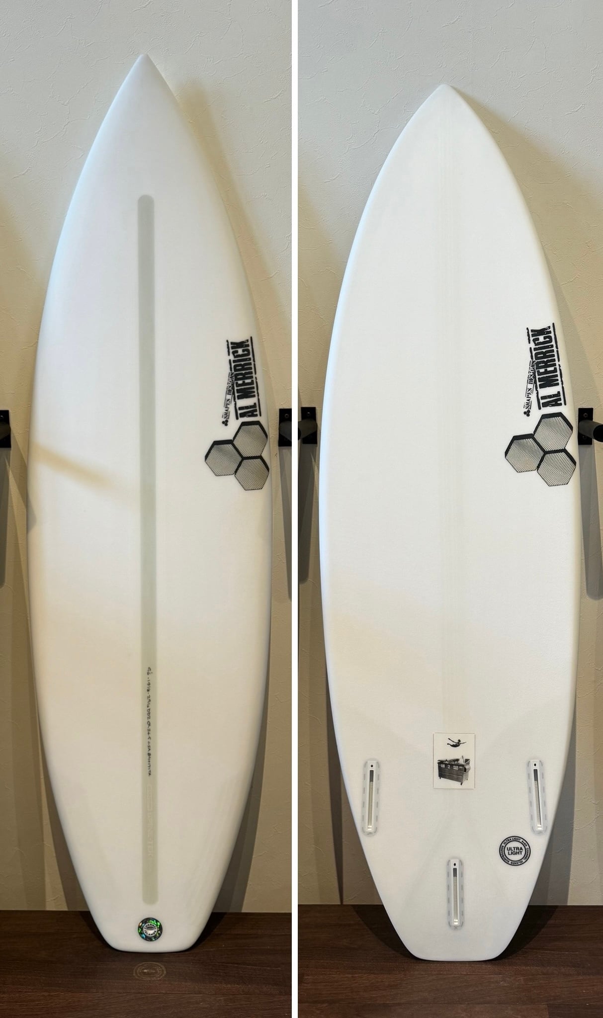 Dumpster Diver 2 5'6” スパインテックEPS チャンネルアイランズ