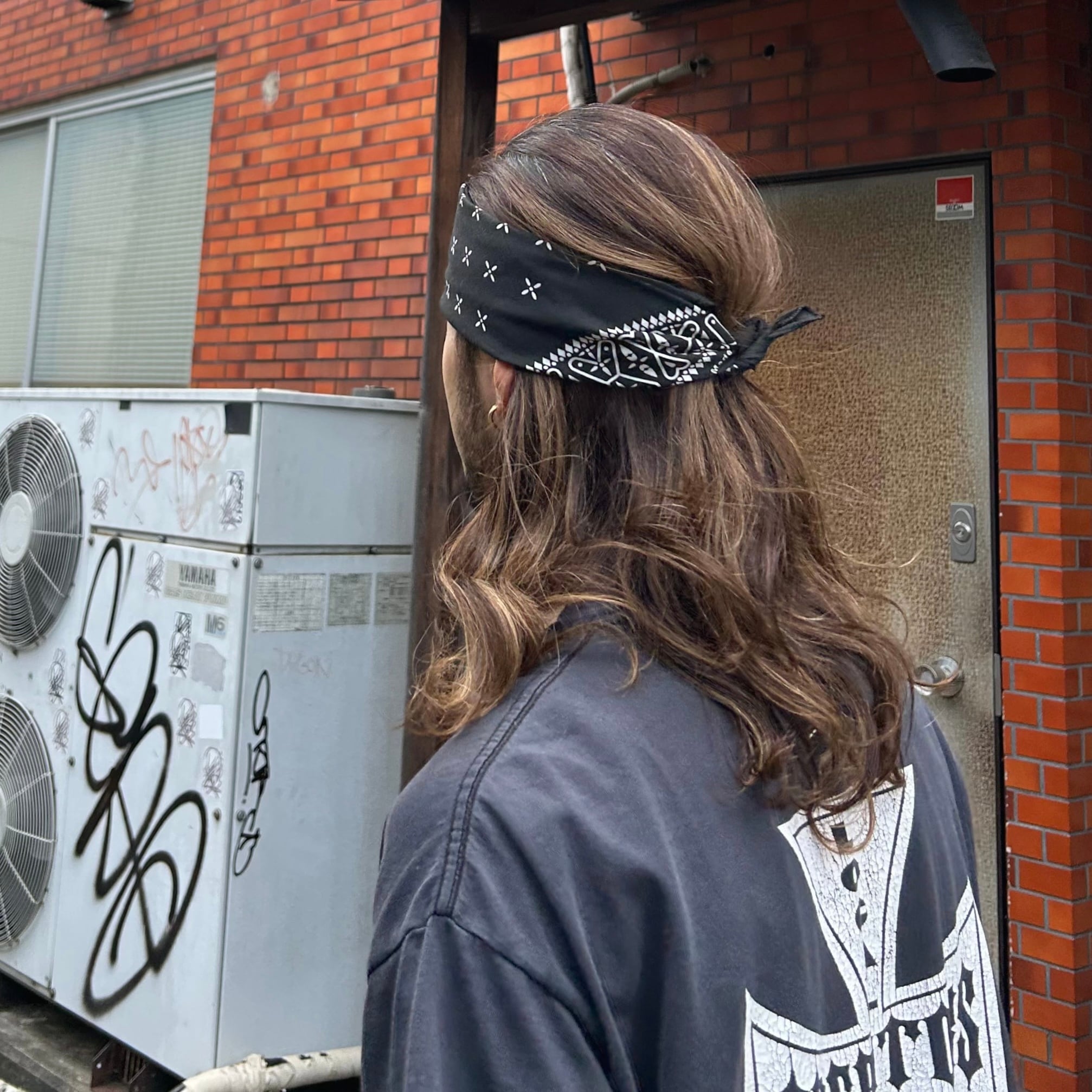 Suicidal Tendencies 100%Cotton US MADE Cross Bandana