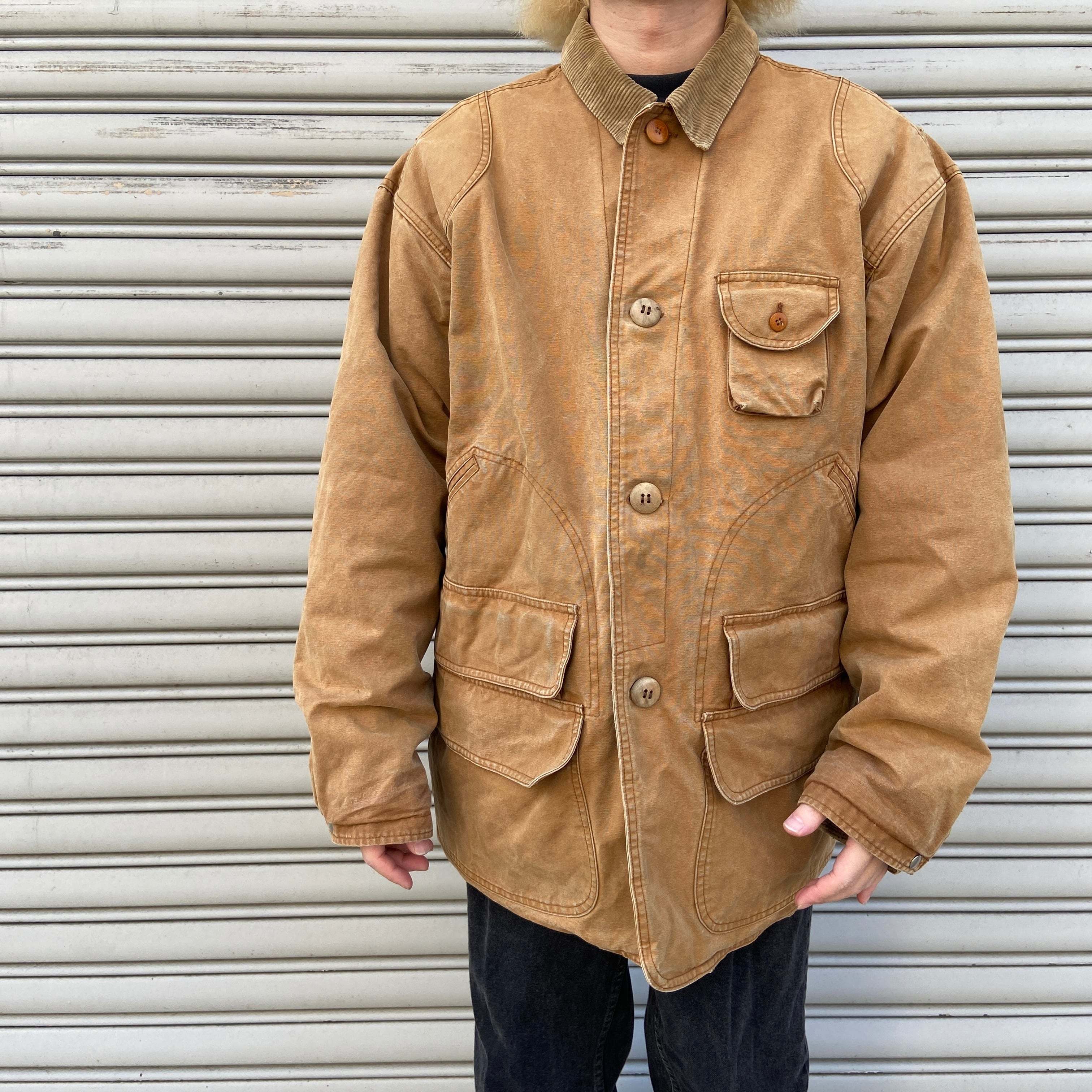 90s POLO SPORTSMAN ハンティングジャケット ボロ L | 古着屋 Uan