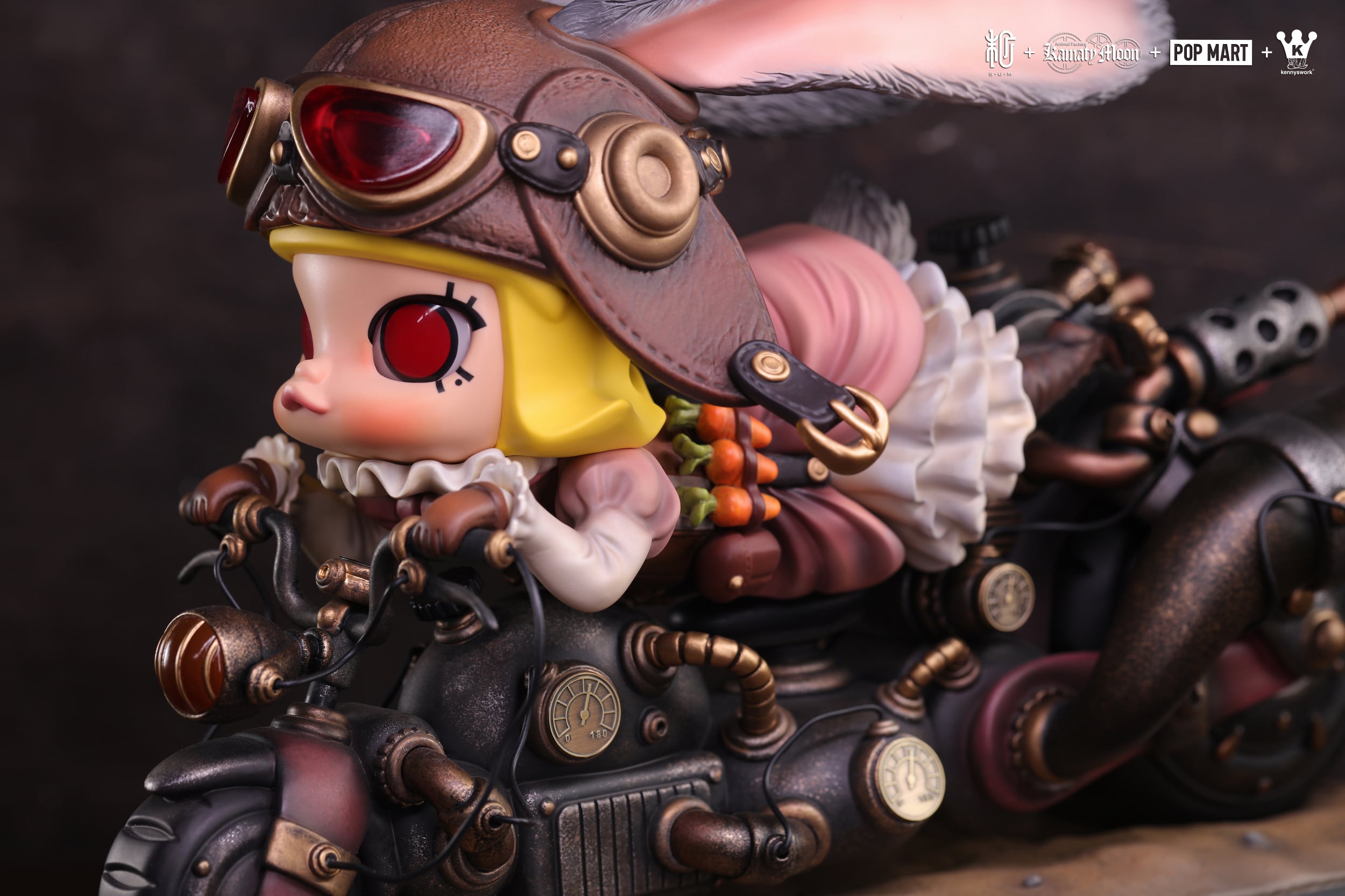 Detonation Velocity Speed Rabbit Molly ver.1｜鎌田光司×Kenny Wong