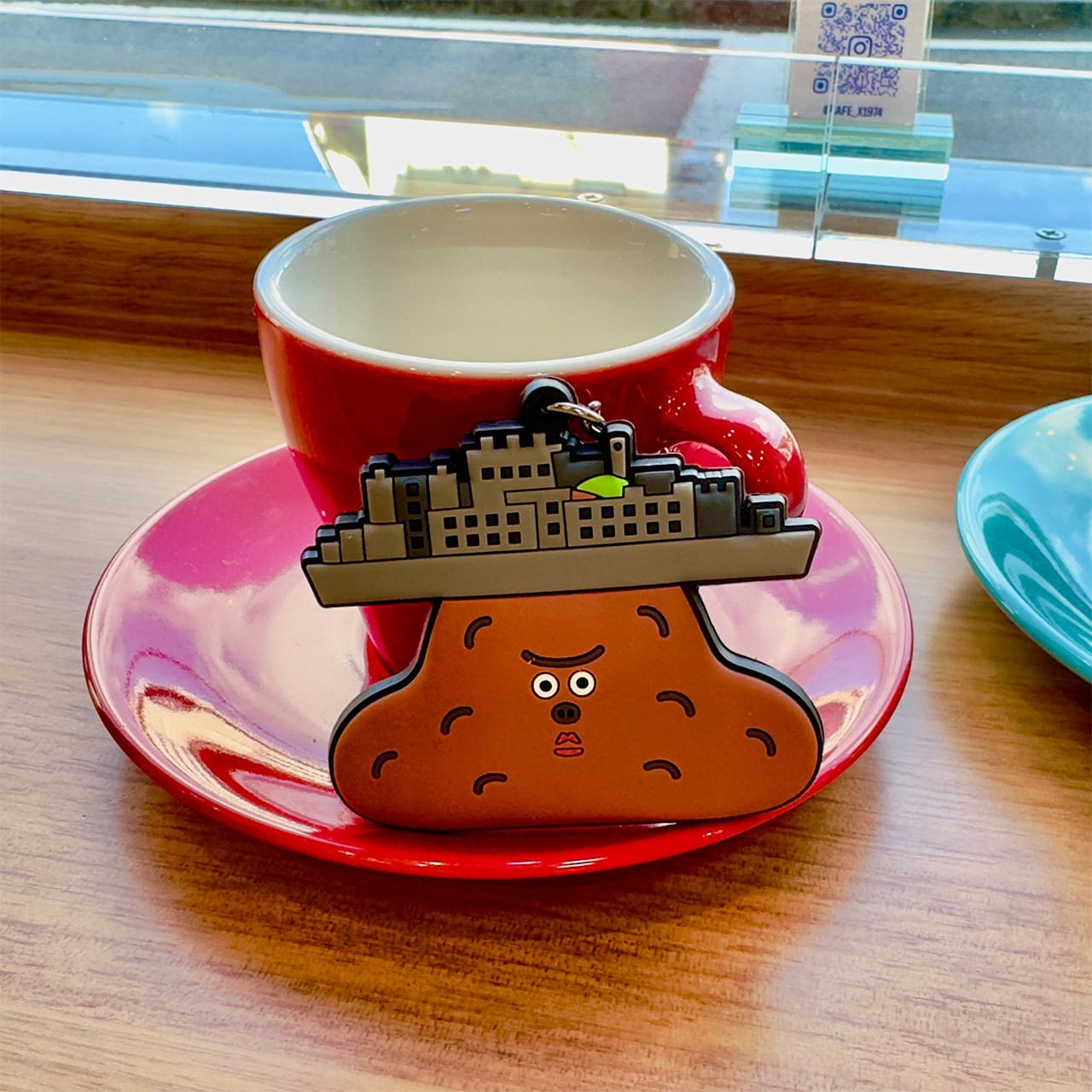 値下げsatoko oishi hoodmart コラボ キーホルダー 値下げsatoko oishi