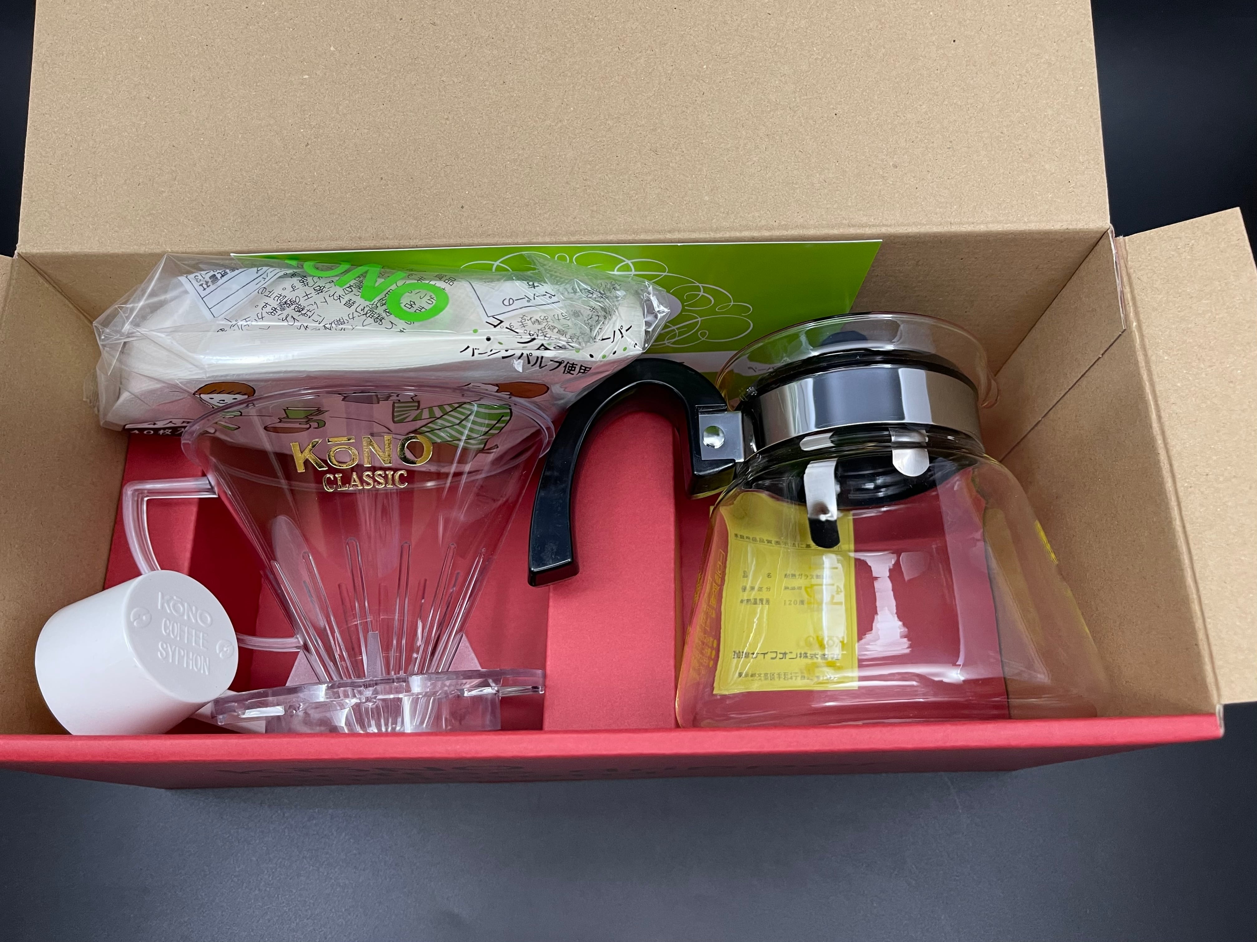 入門用コーノ式】名門4人用ドリッパーセット | 自家焙煎珈琲 Old