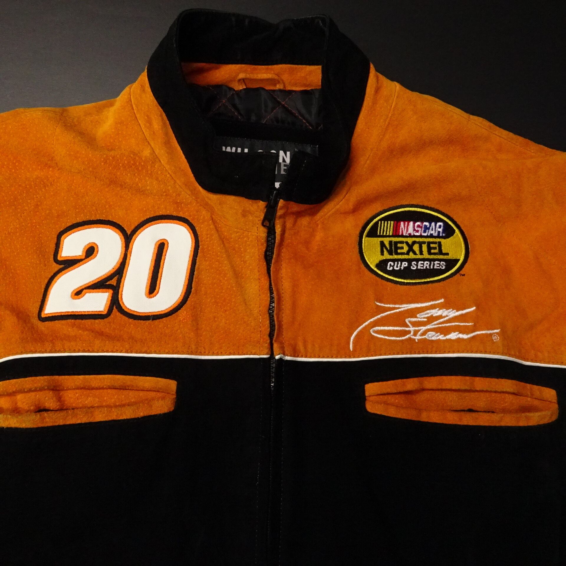 90s Vintage WILSONS LEATHER CHASE レザージャケット レーシング