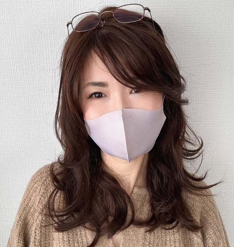 地毛なし用 商品名:メリー ナチュラルブラウン系 パーマ 百合子