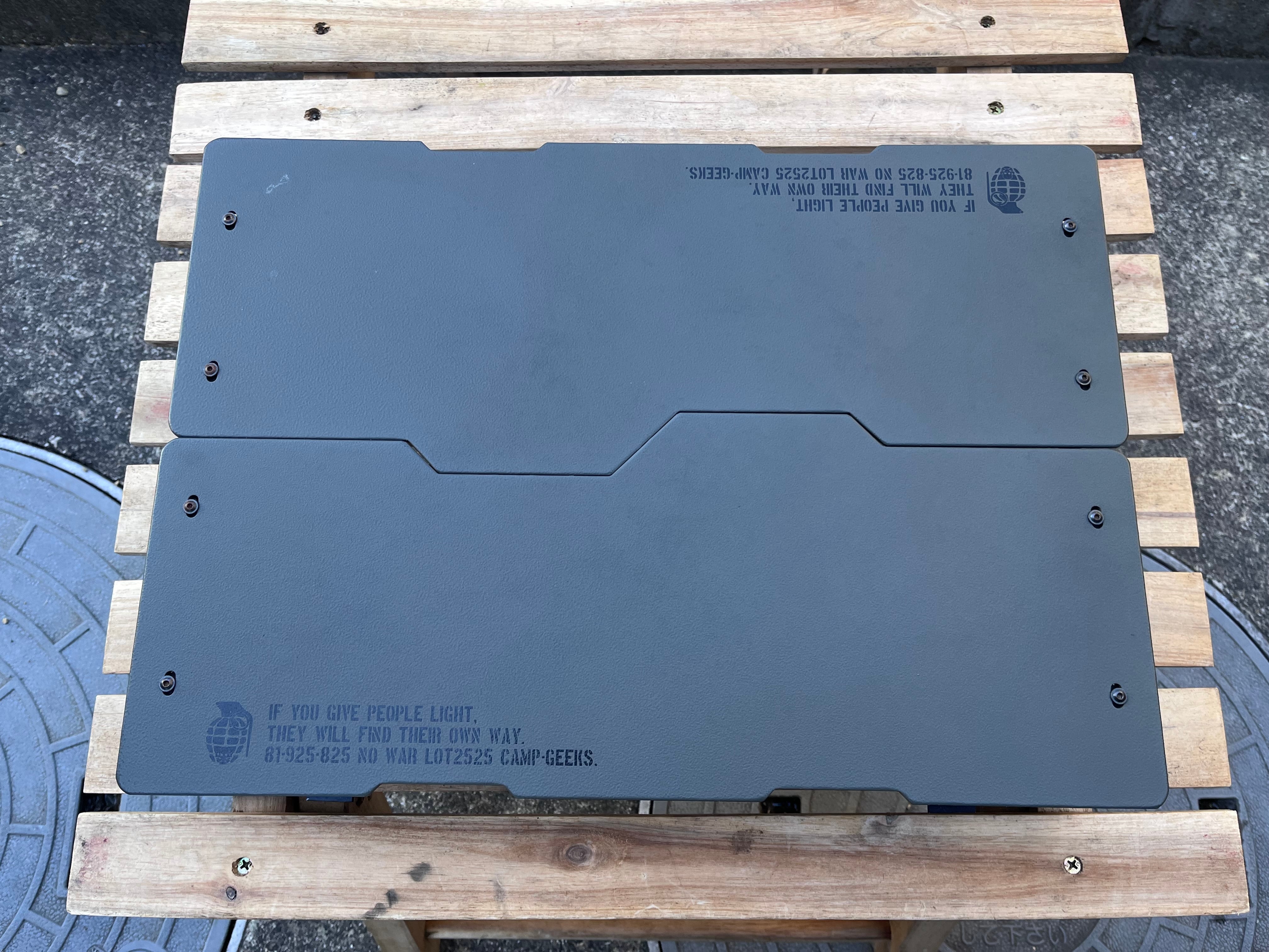 38explore（38エクスプローラー）×DekiTech 38GT310 OD | Outdoor Reuse