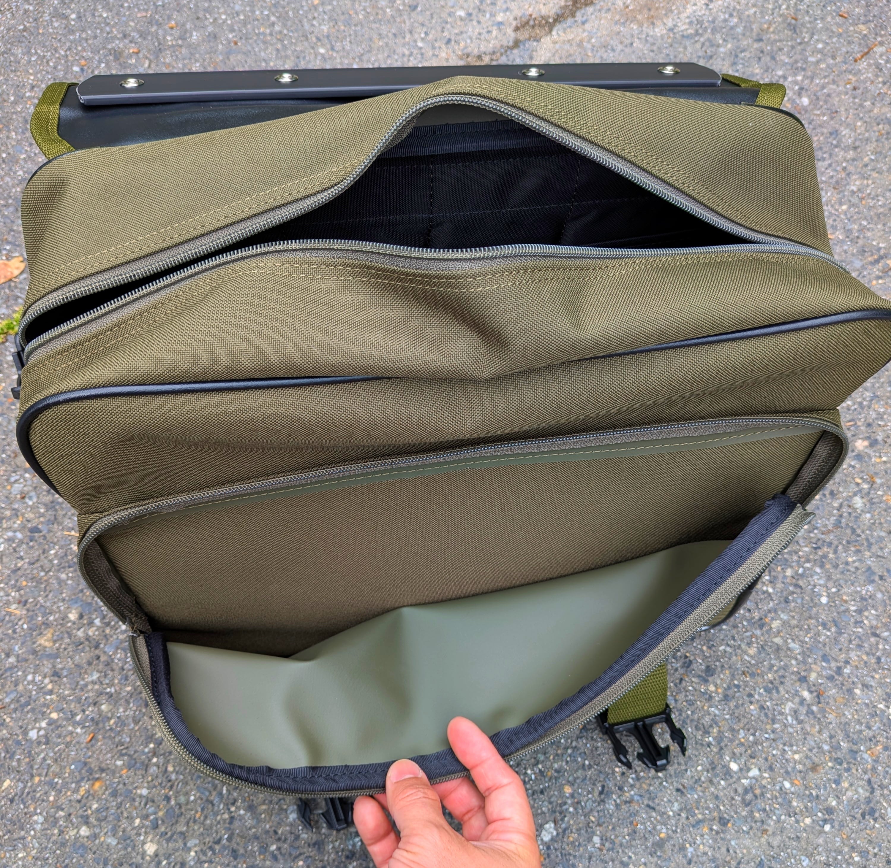 野良道具製作所×片岡商店】国産3wayタクティカルスクールバッグ