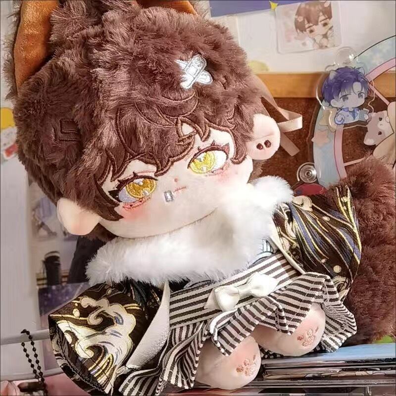 20cmぬいぐるみ用 着せ替え服 ぬい服 コスチューム 着物 4点セット 7柄