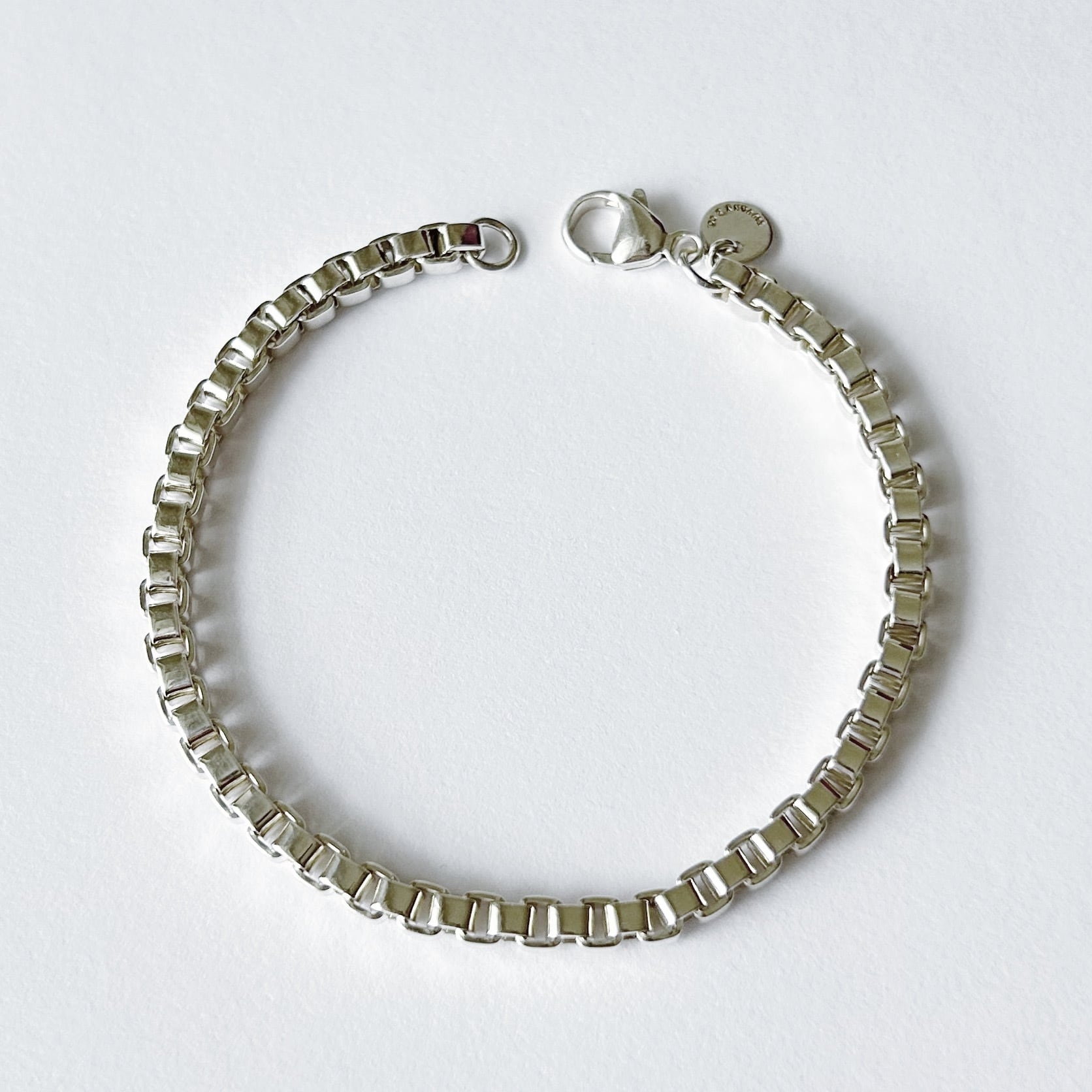 TB6231】Tiffany&Co. venetian bracelet/ティファニー/ブレスレット