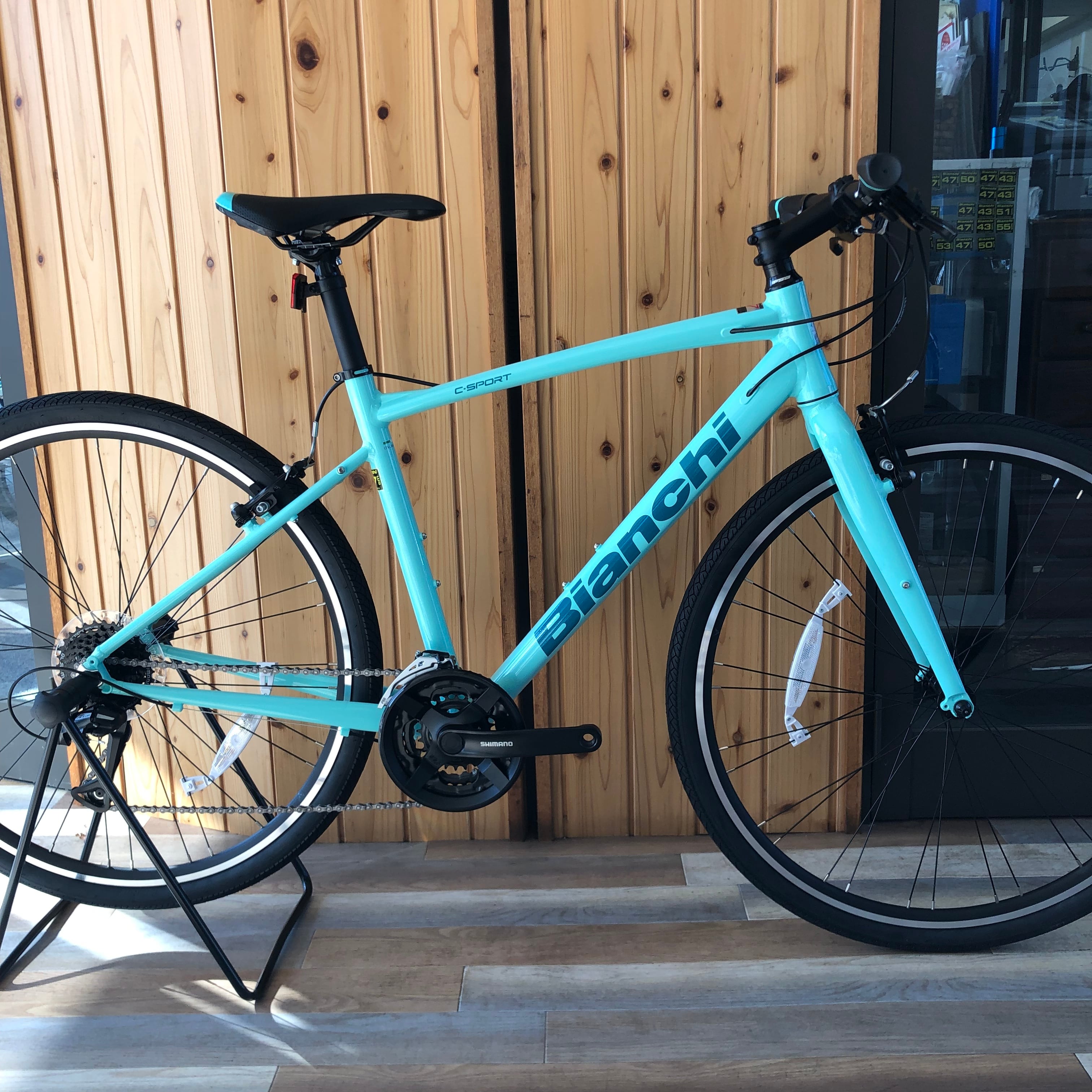Bianchi ビアンキ C-SPORT1 シースポーツ | サイクルショップしんせき