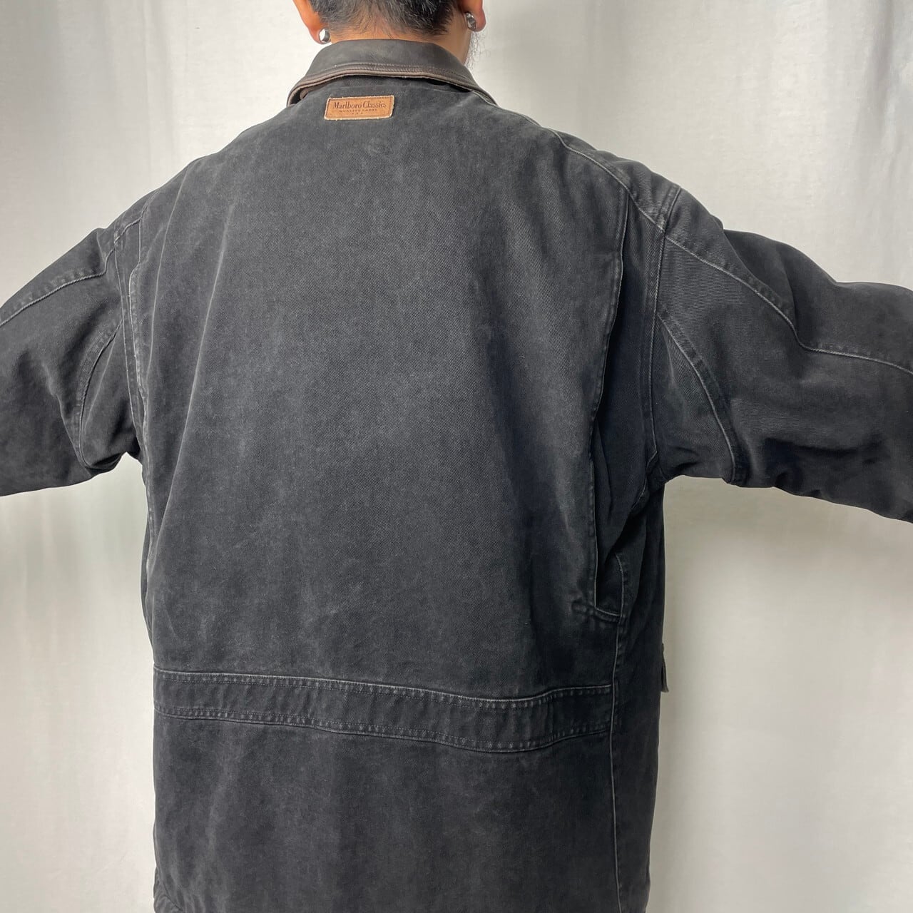 90年代 Marlboro Classics マルボロクラシック コットン カバーオール