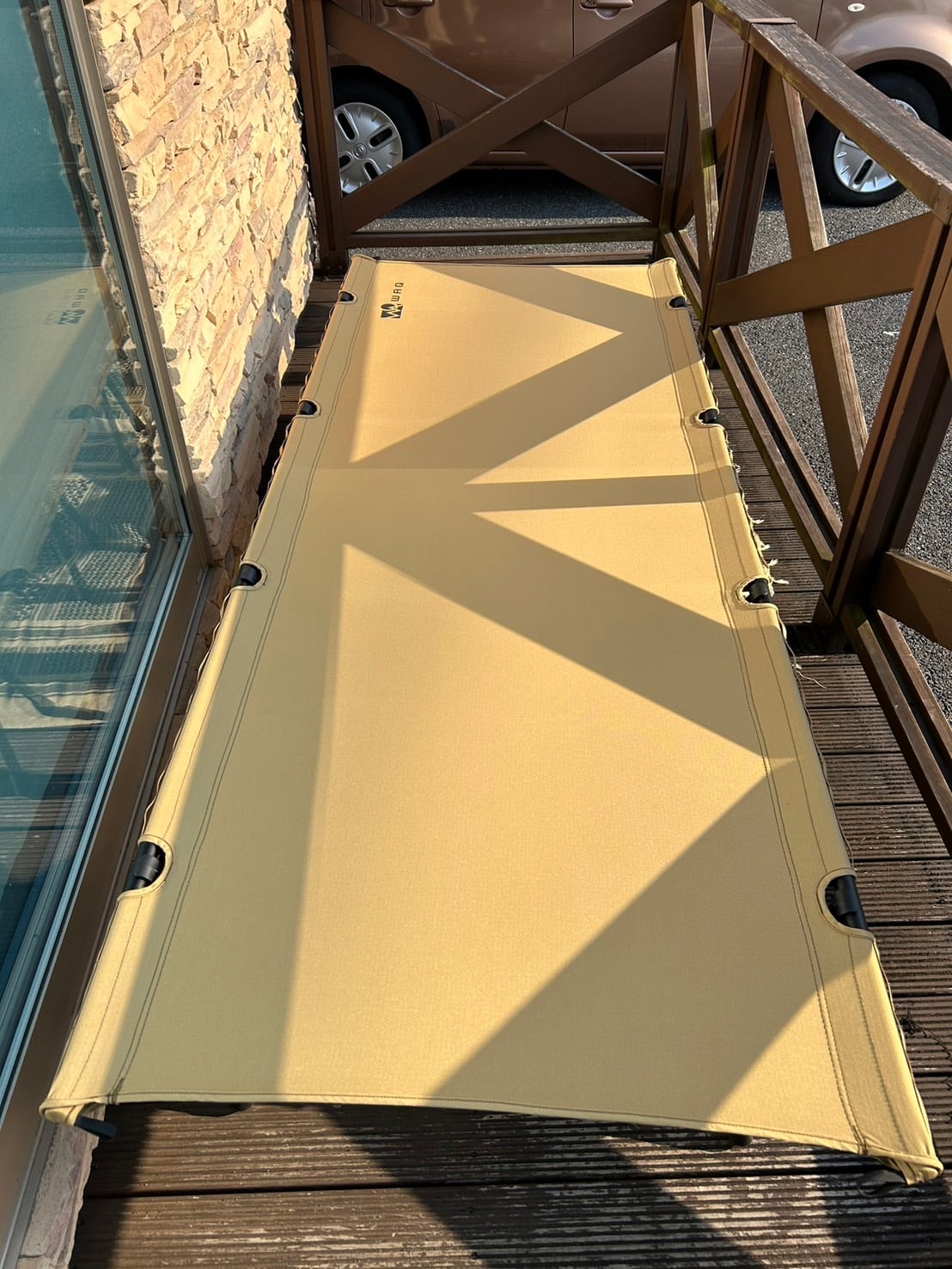 WAQワック】2WAY WIDE COT ワイドコット （600DシートVer.） | CAMP MARKET