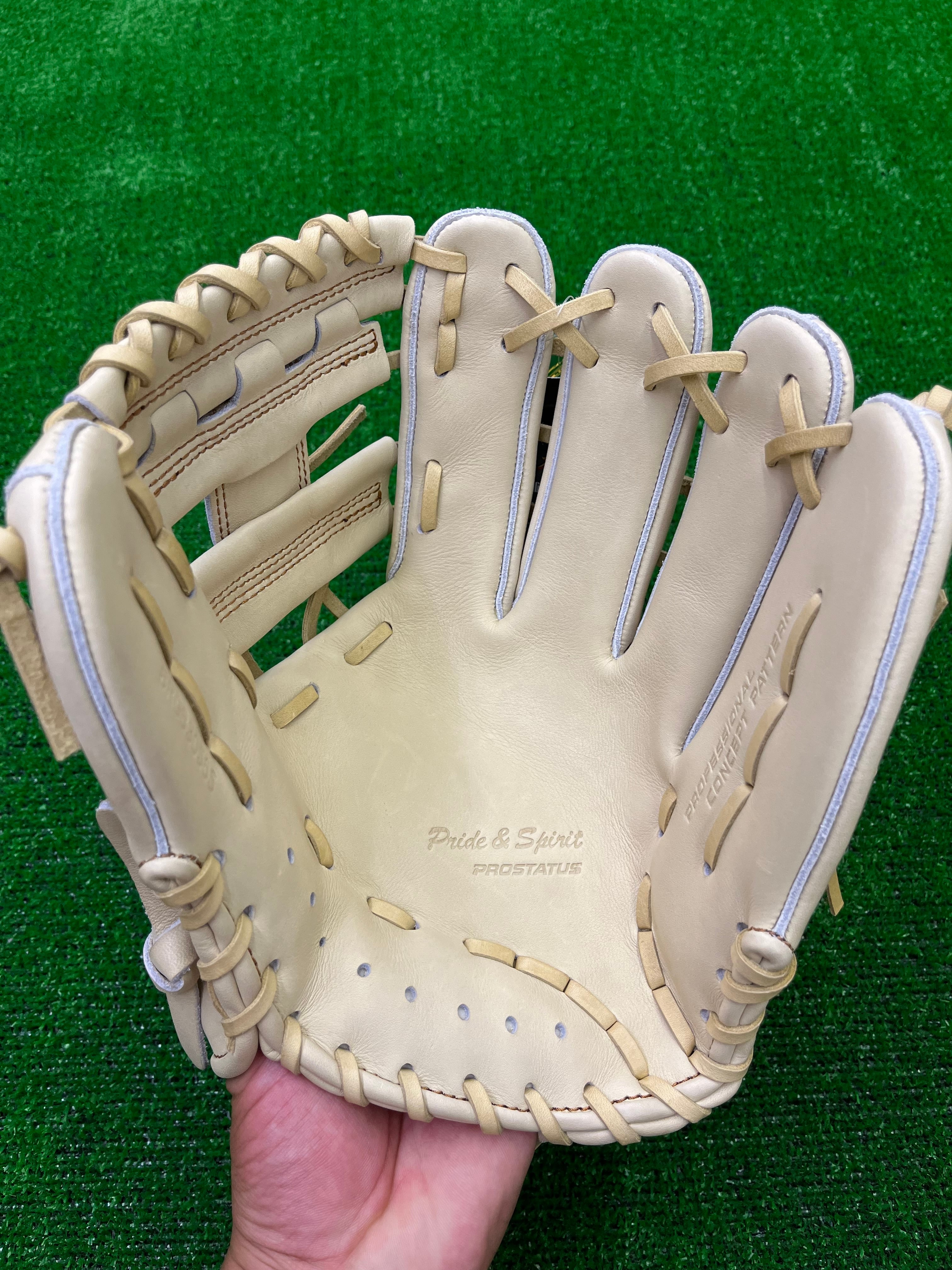 軟式用】2024年モデル ZETT プロステイタス 源田モデル 内野手用グラブ