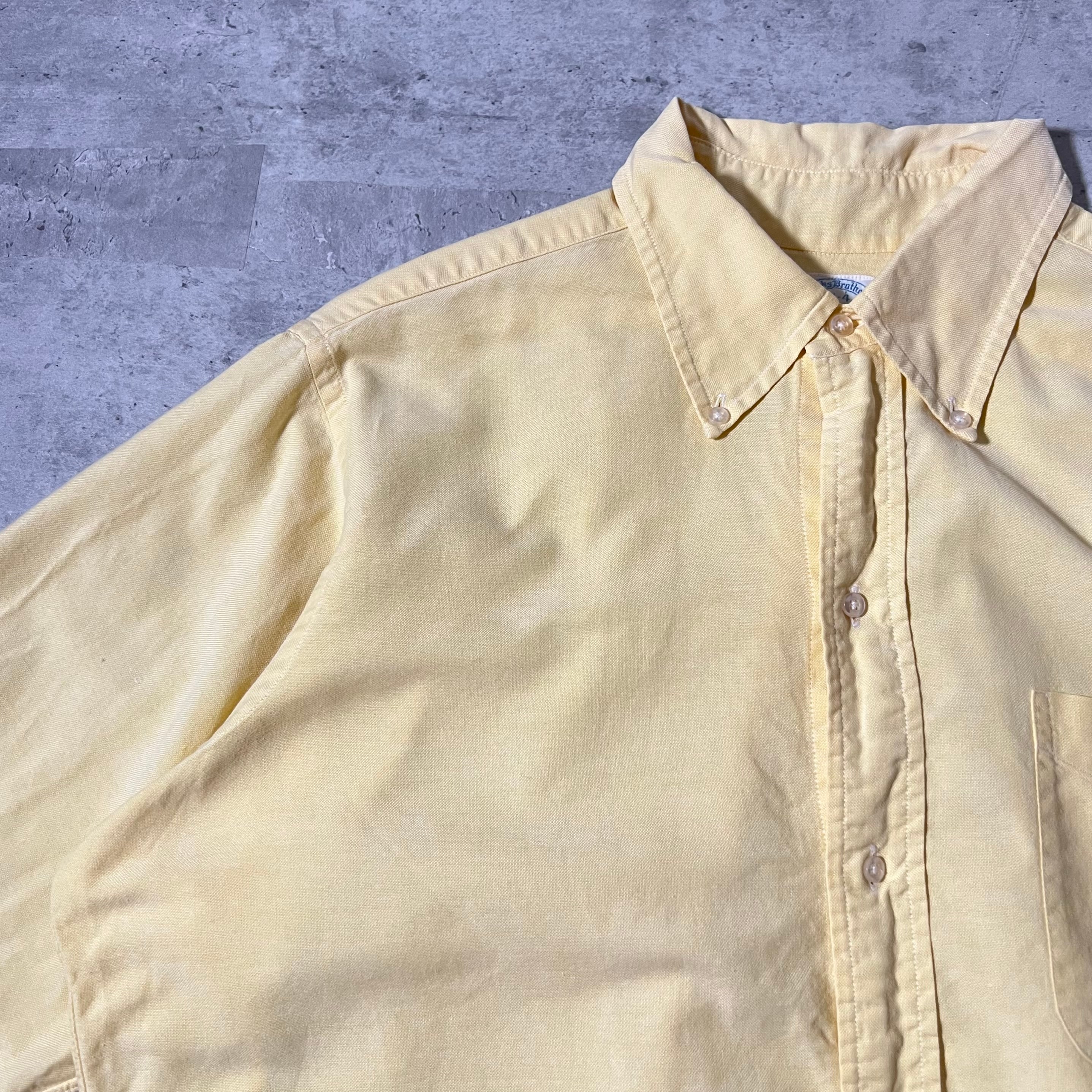 60s-70s “Brooks Brothers ” Makers 6ボタン B.D. shirt ブルックス