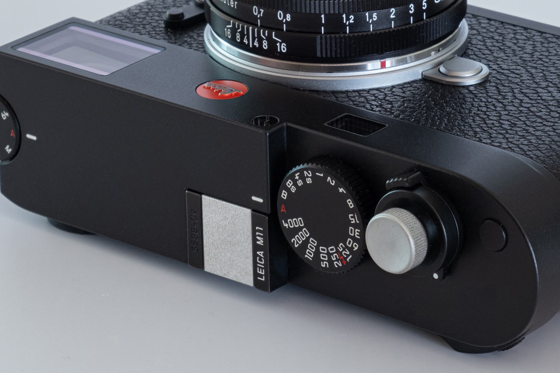 ホットシューカバー M シルバー【 for Leica M10/11 】 | nanigashi