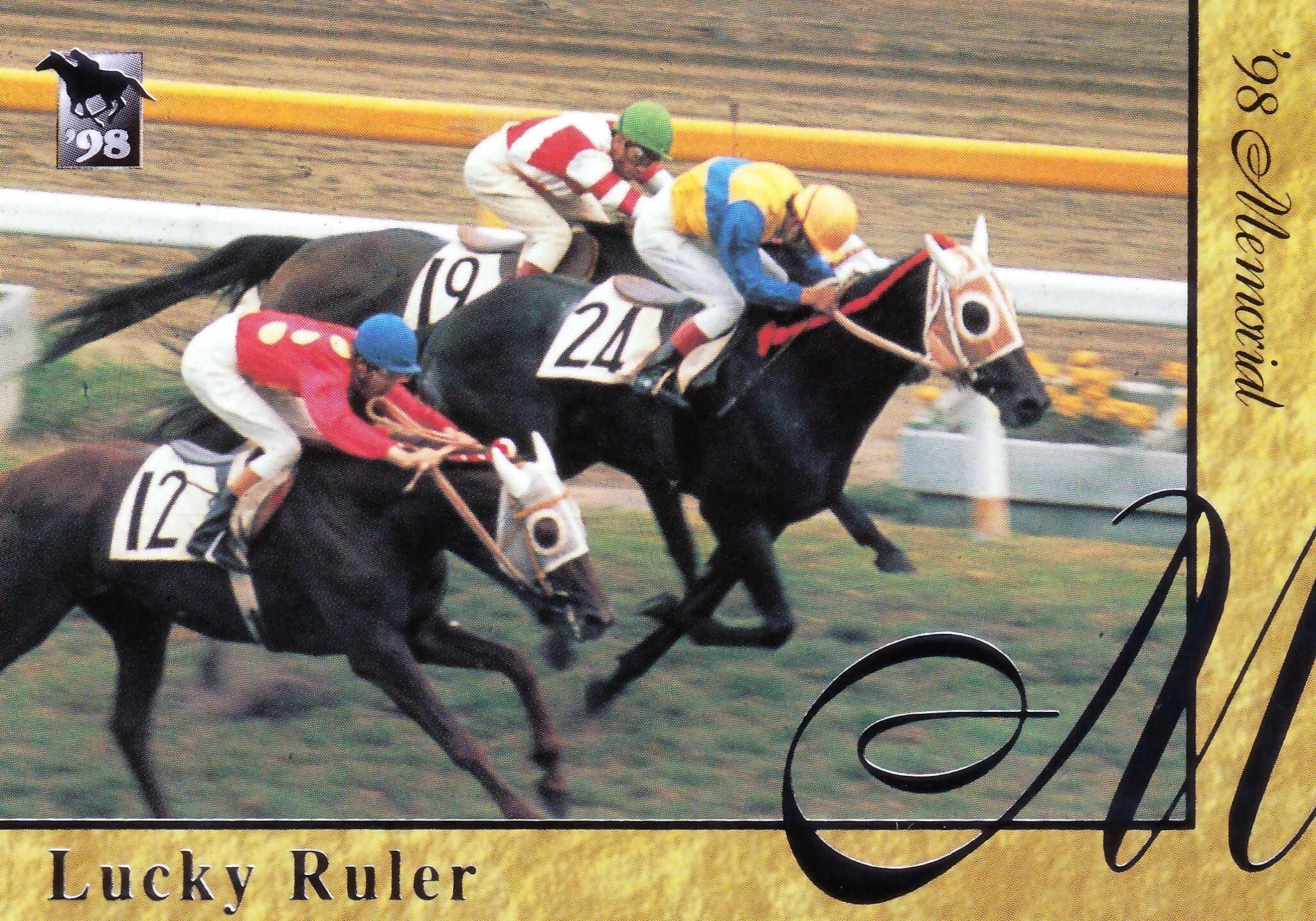 サラブレッドカード98年上半期 | カードショップ うるま屋