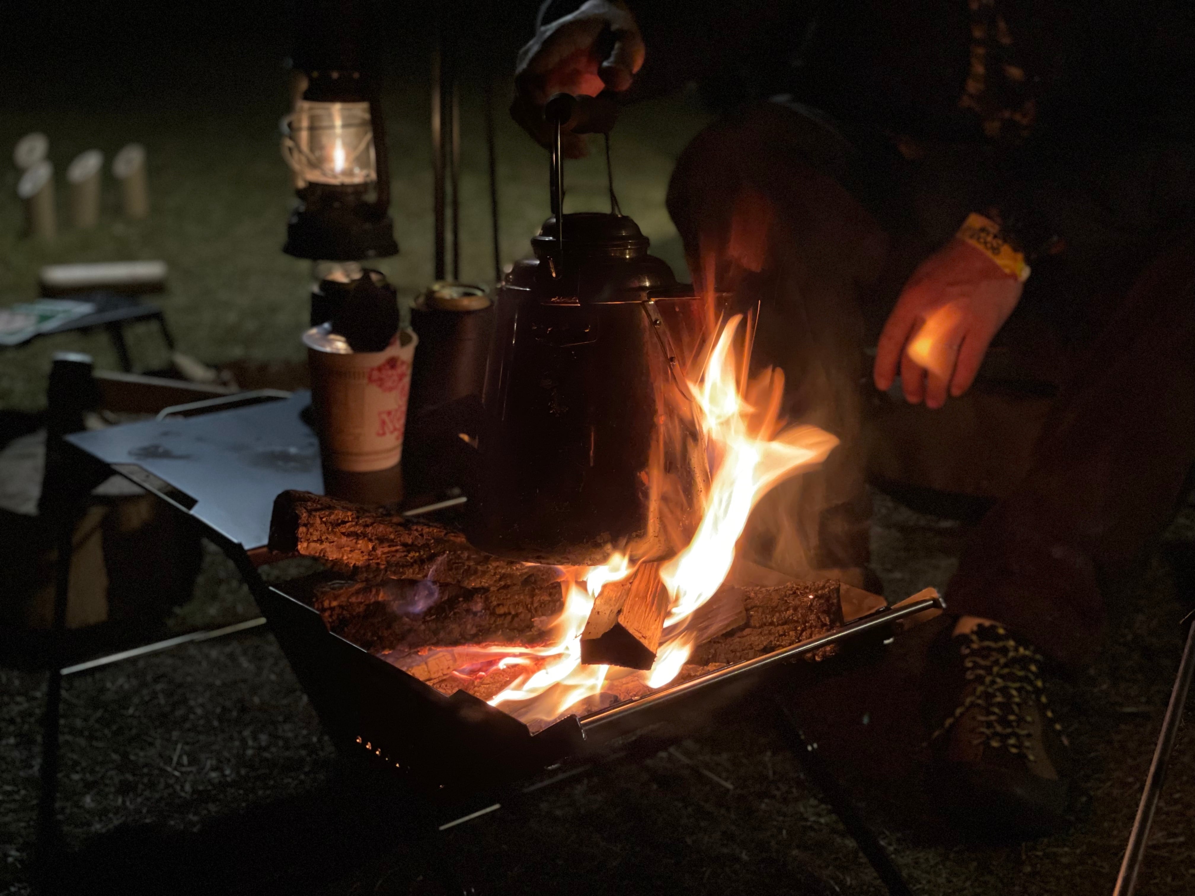 ZG-X2 C3 (焚火台＋ゴトク＋サイドテーブル） | ZULU GEAR ONLINE SHOP