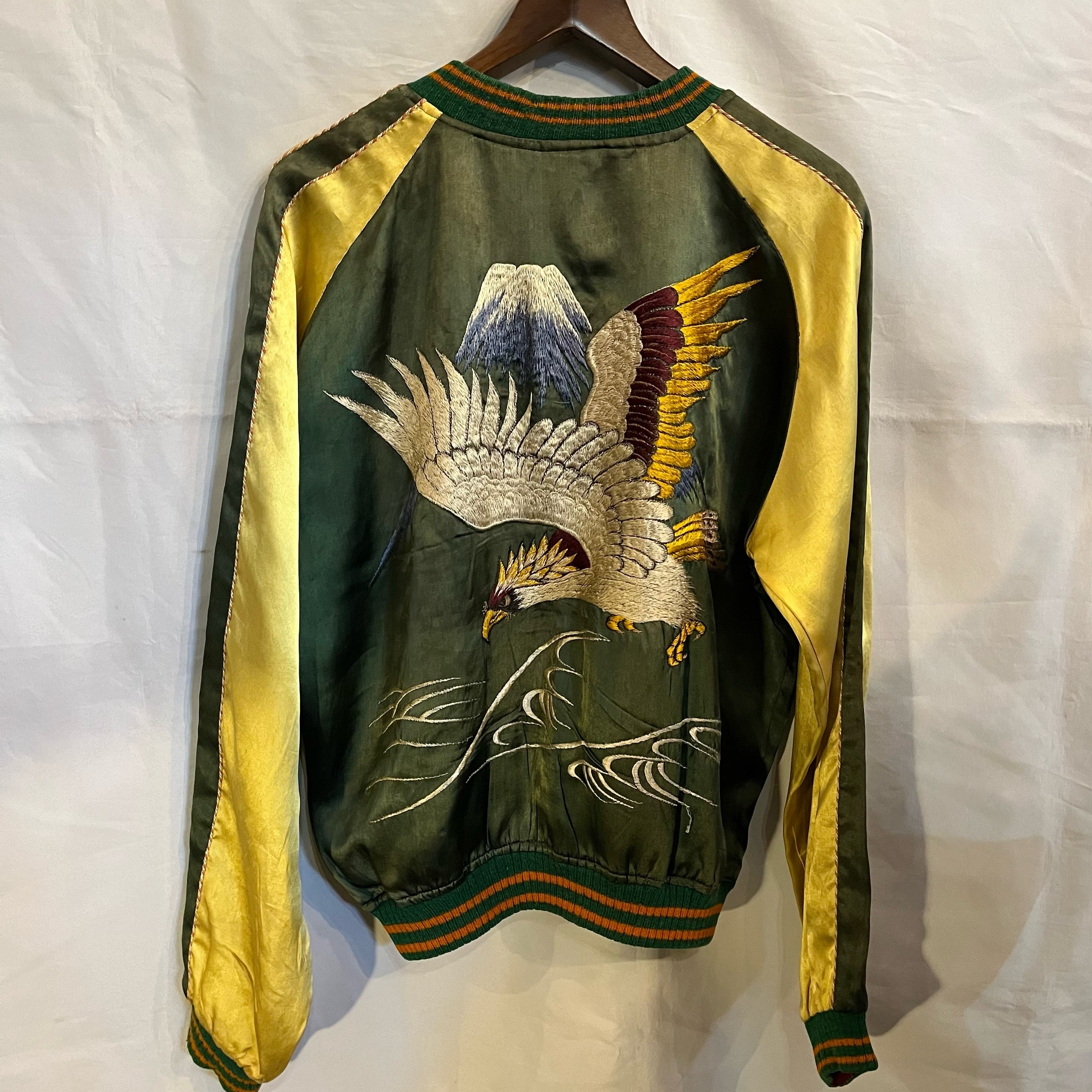 50s vintage souvenir jacket ヴィンテージ スカジャン | 旅する古着屋