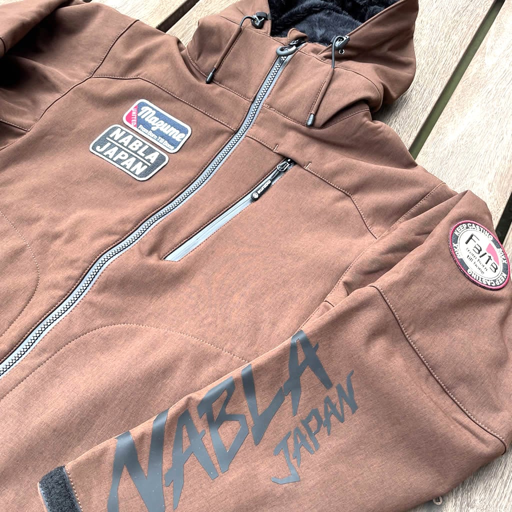mazume×NABLAJAPANウインドカットジャケット2023 ブラウン | NABLA