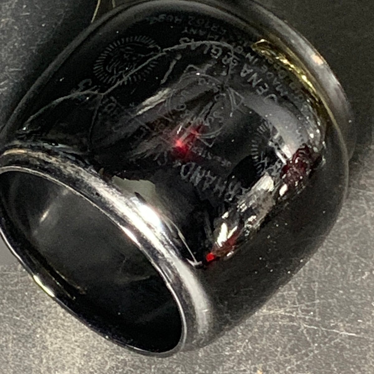 ホヤのみ】FEUERHAND 176 ブラック レッド | Oldman's lantern