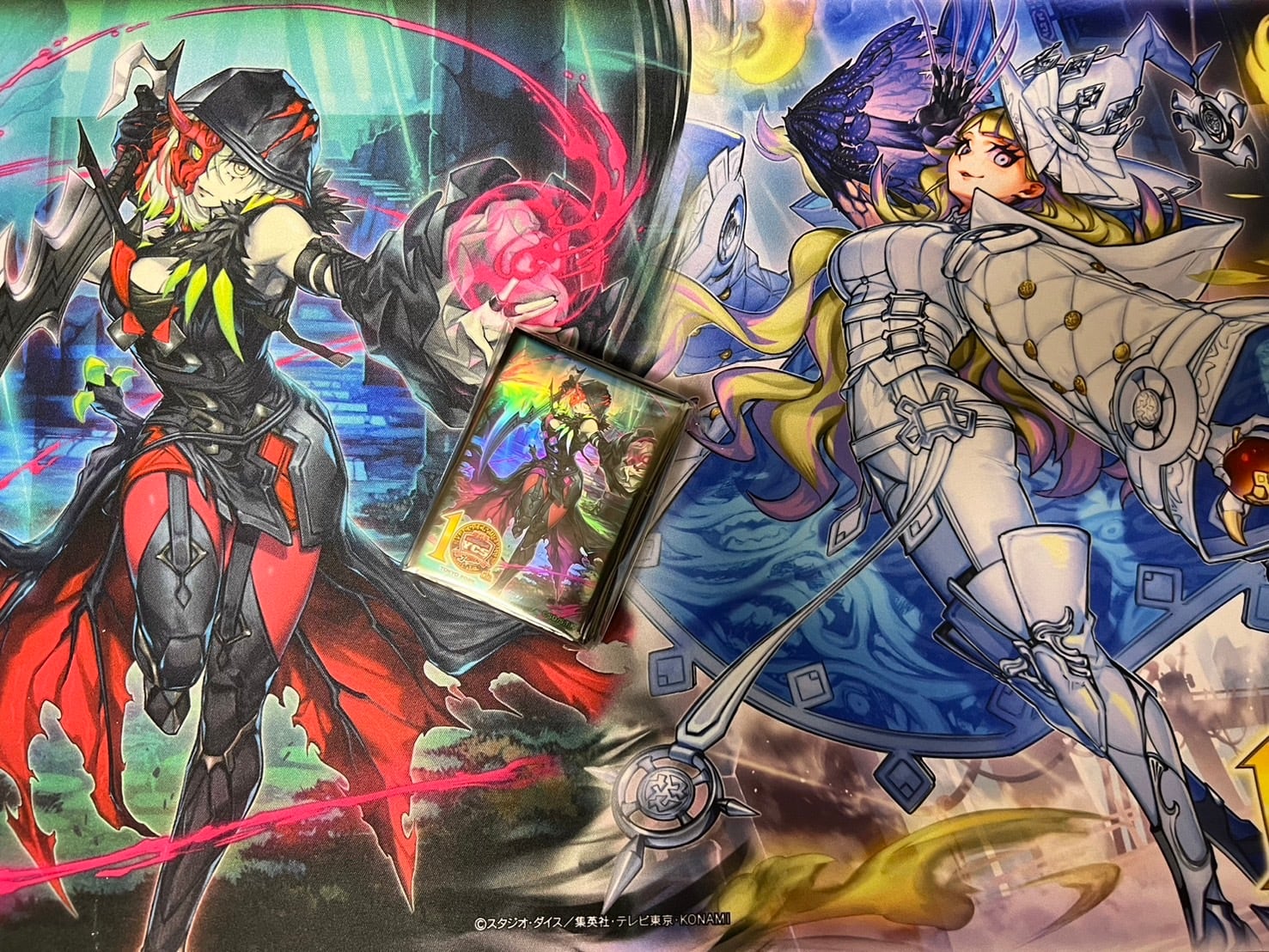 遊戯王 ランキングプレイマット ジャンク・ウォリアー 遊星 | カード