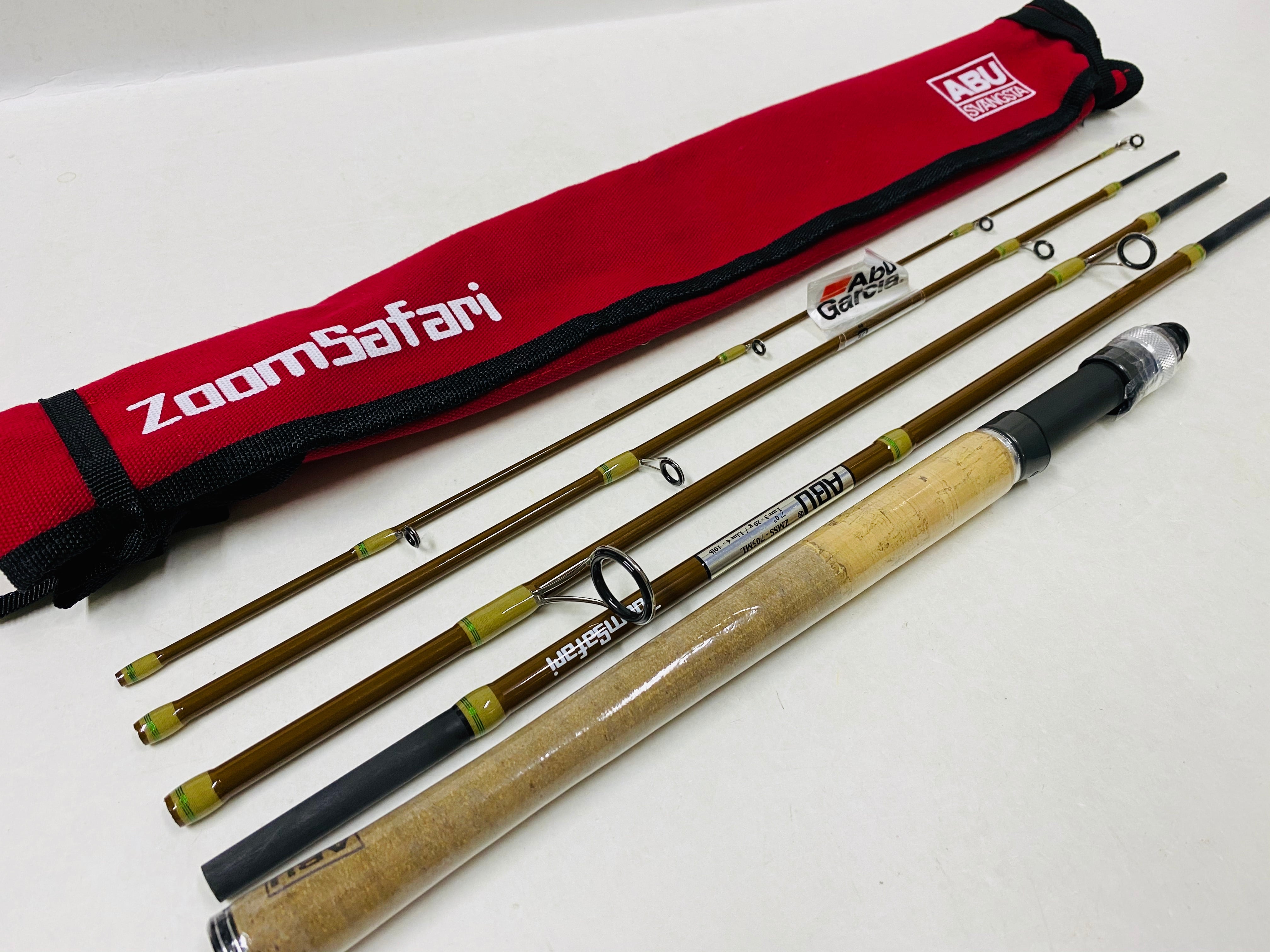 Abu Garcia ZoomSafari ZMSS-705ML | Fishing Tackle BLUE MARLIN