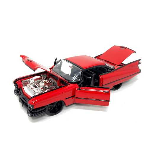 1959 Cadillac Ambulance 1:24 Diecast キャデラック アンバランス