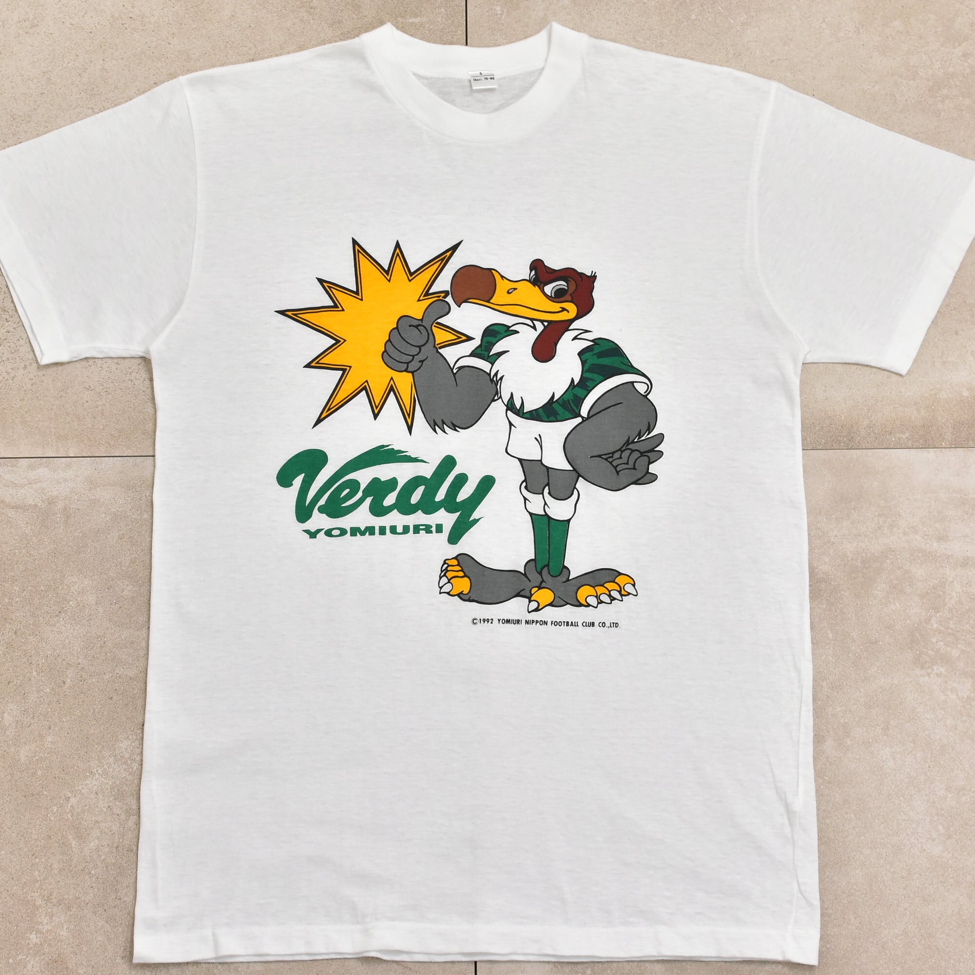 90s J.LEAGE YOMIURI Verdy 1992 T-shirt | 古着屋 grin days memory