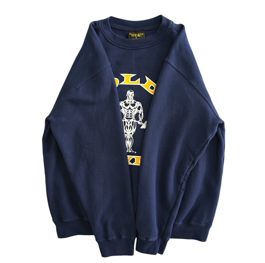 ゴールドジム スウェット M | 古着屋 Good pace