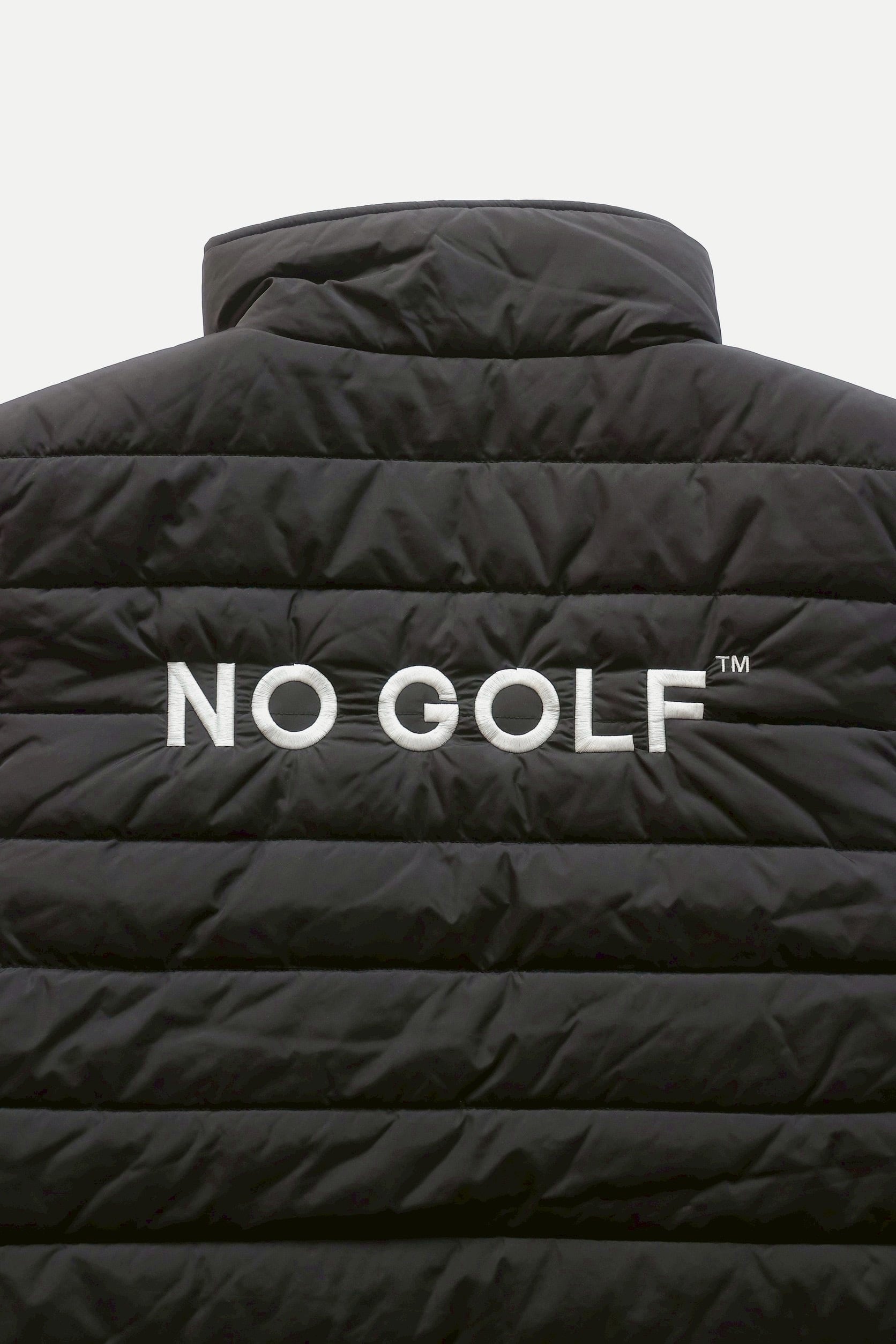 NO GOLF PADDED RIVERSIBLE VEST | NO COFFEE