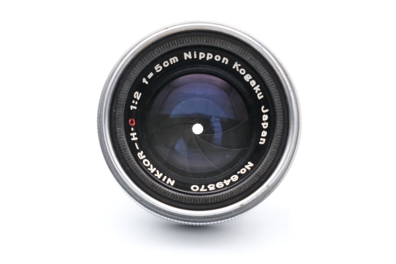 NIKKOR-H・C 5cm F2 Sマウント Nikon ニコン | 近江寫眞機店