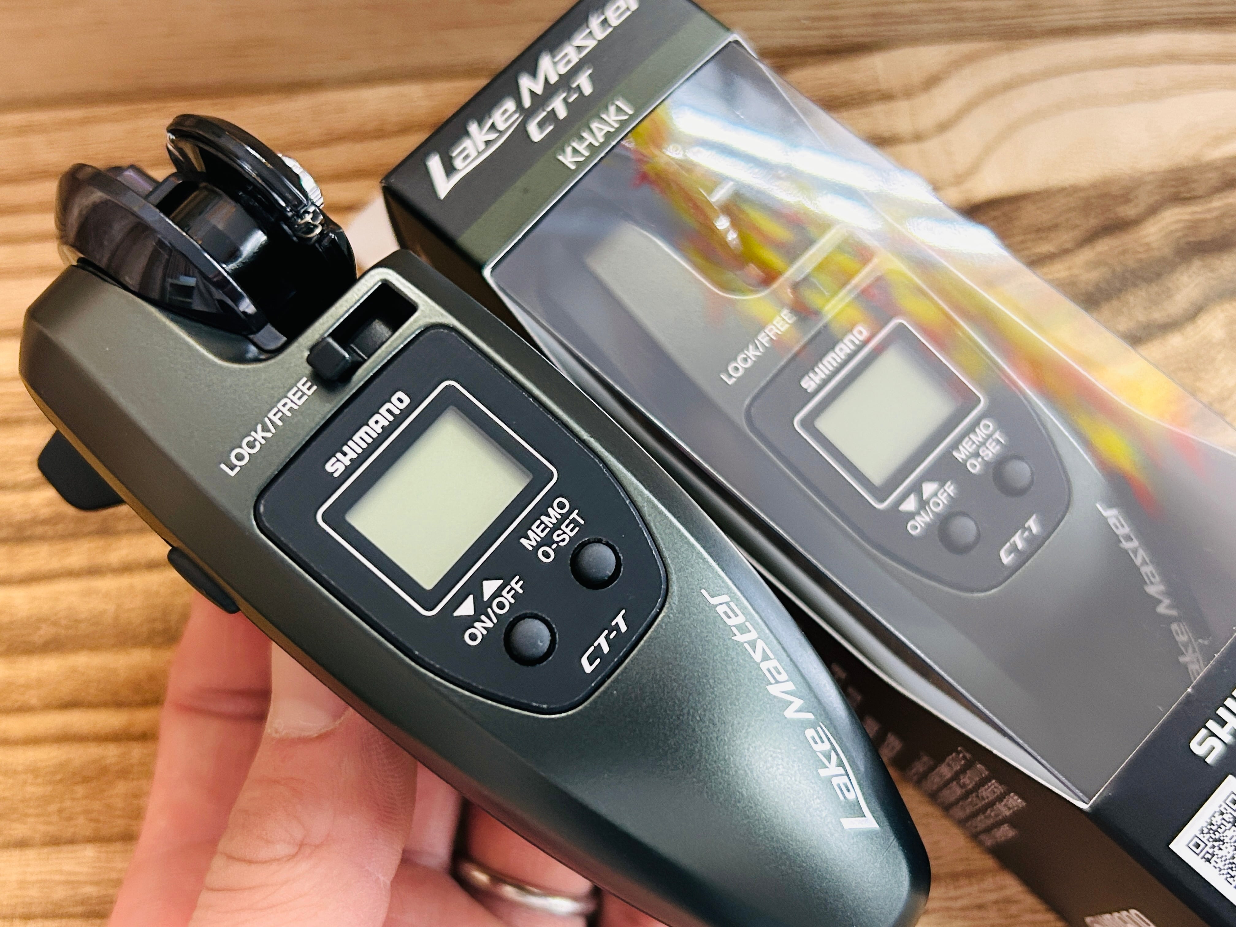 SHIMANO レイクマスター CT-T【新色カーキ】 | Fishing Tackle BLUE MARLIN