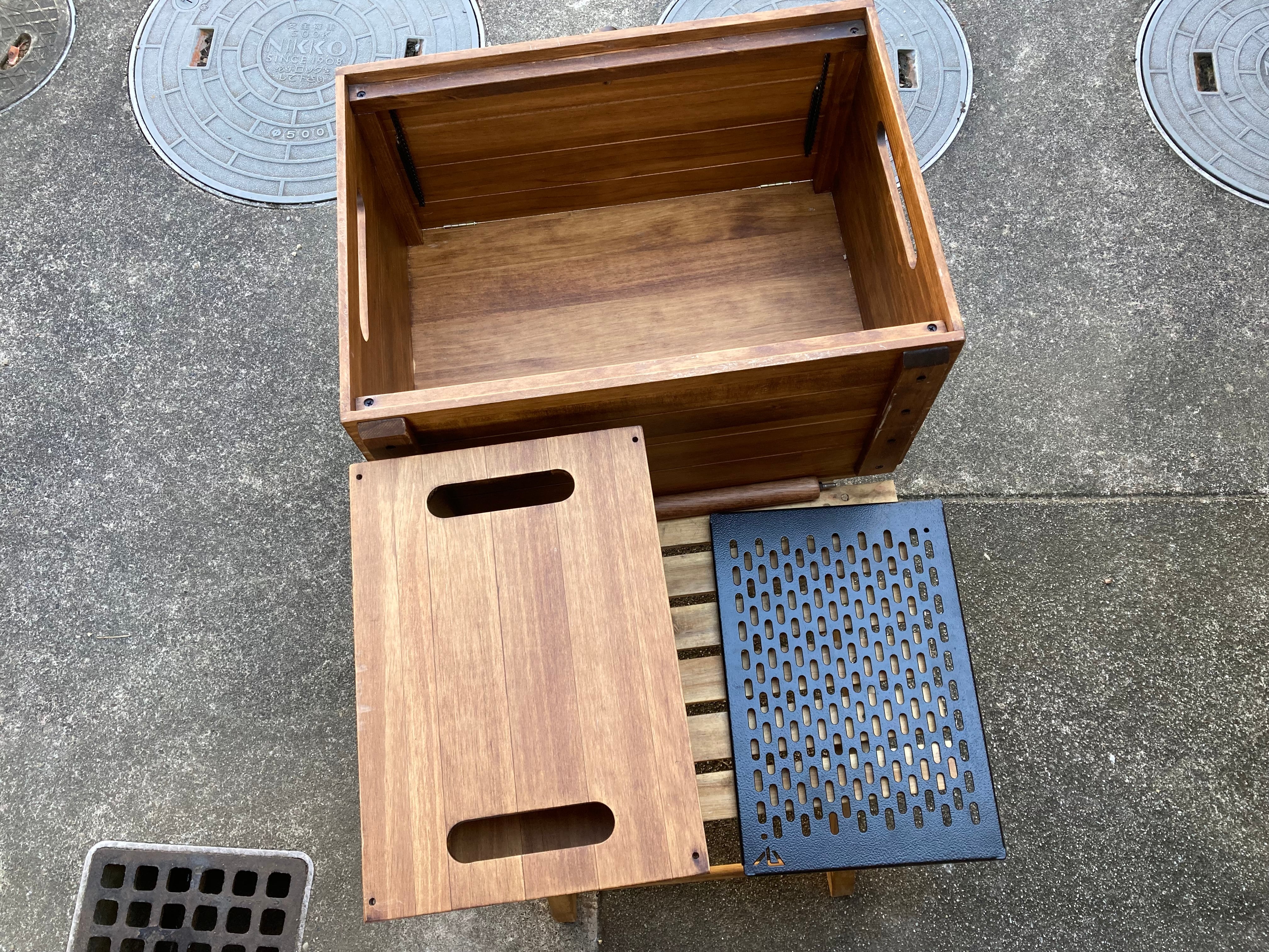 BLACK DESIGN（ブラックデザイン）合舎 アイアンプレートセット