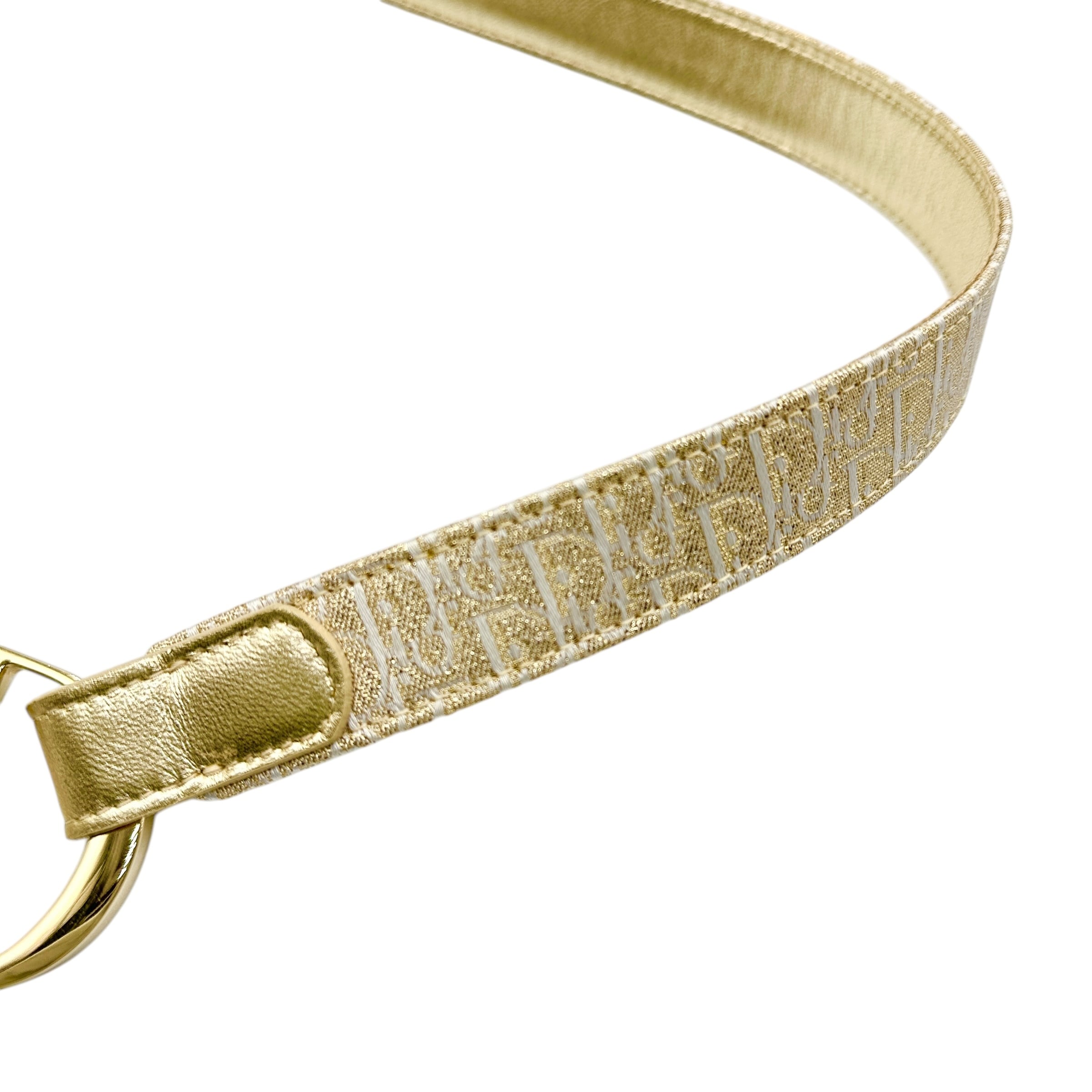 Christian Dior ディオール CDバックル ベルト ゴールド アクセサリー