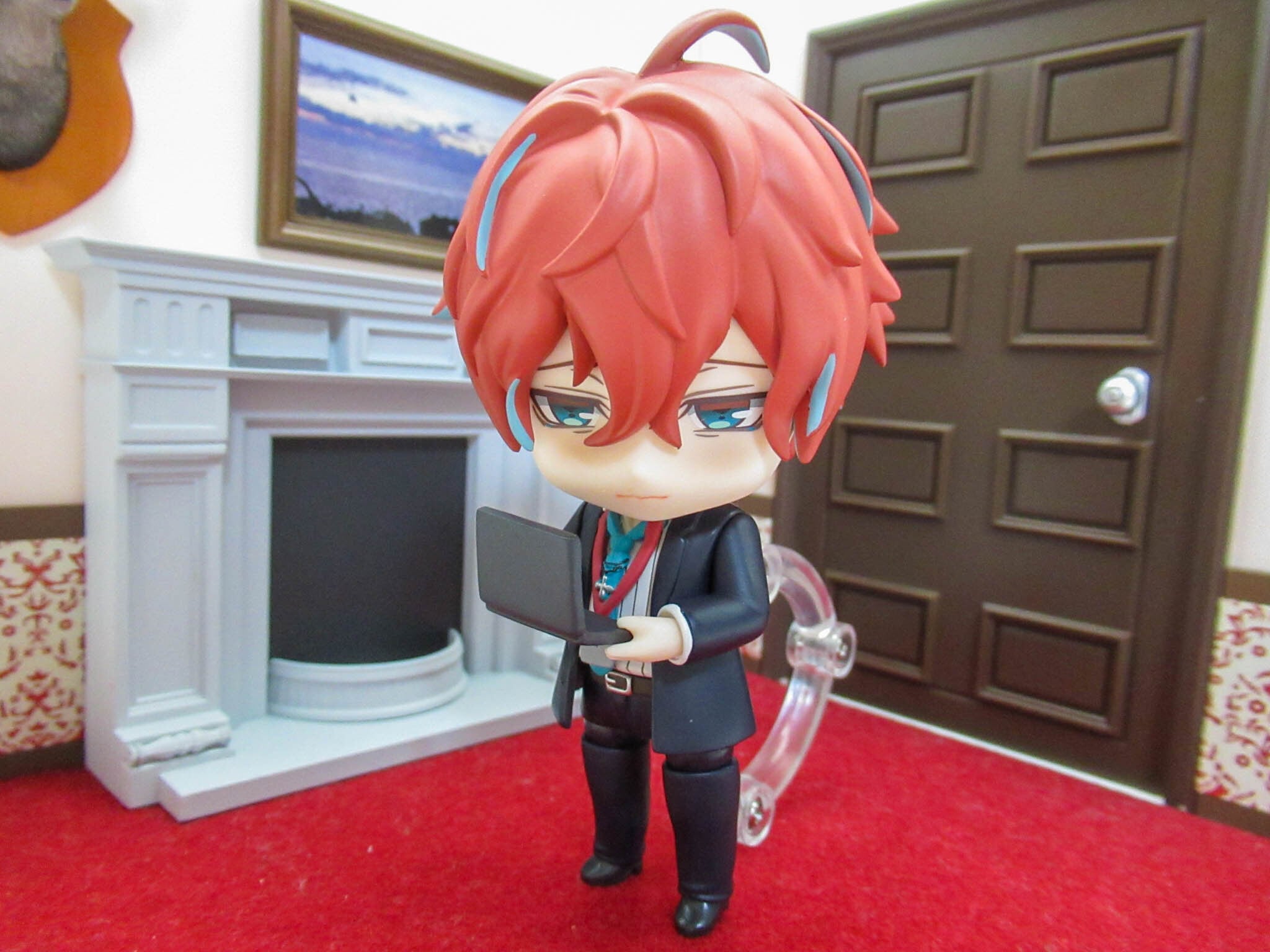 SALE】【1323】 観音坂独歩 髪パーツ ショート ねんどろいど | ホビー