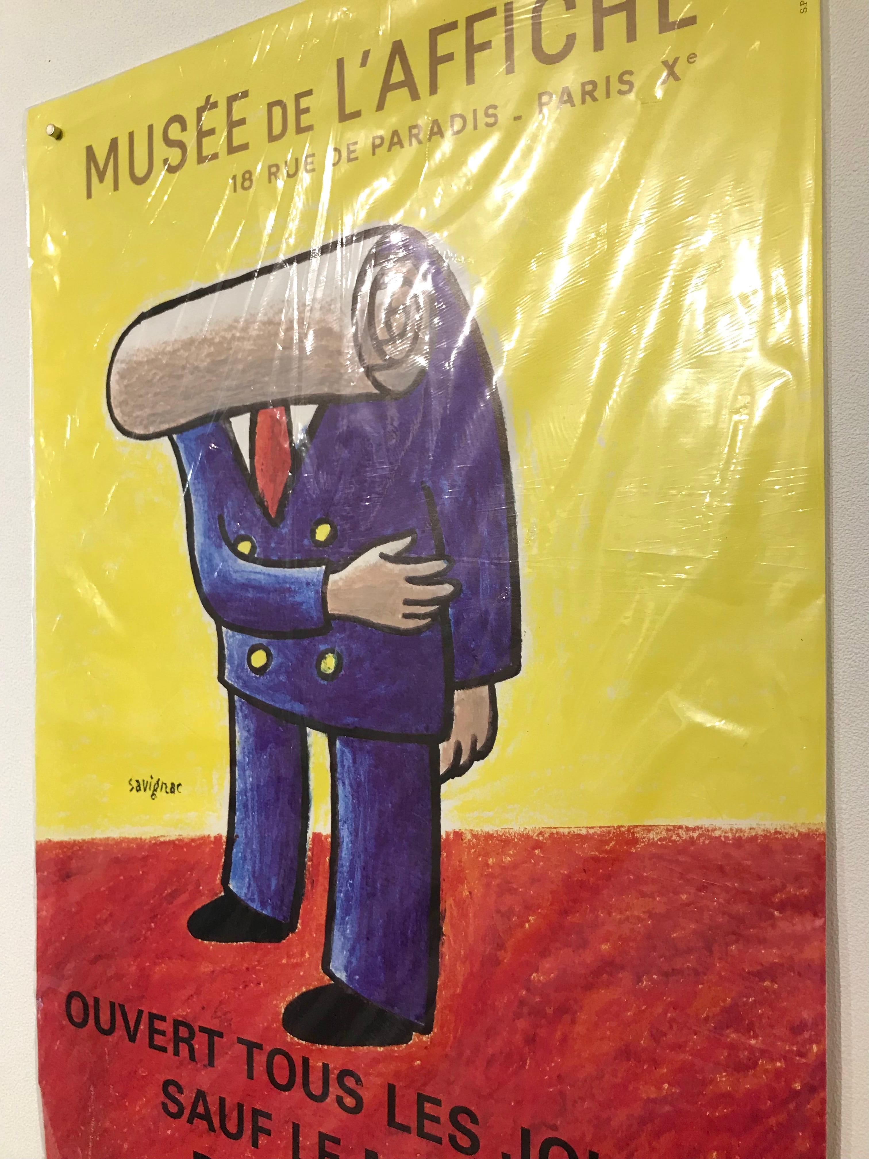 オリジナルビンテージポスター/ 広告宣伝ポスター MUSEE DE L'AFFICHE