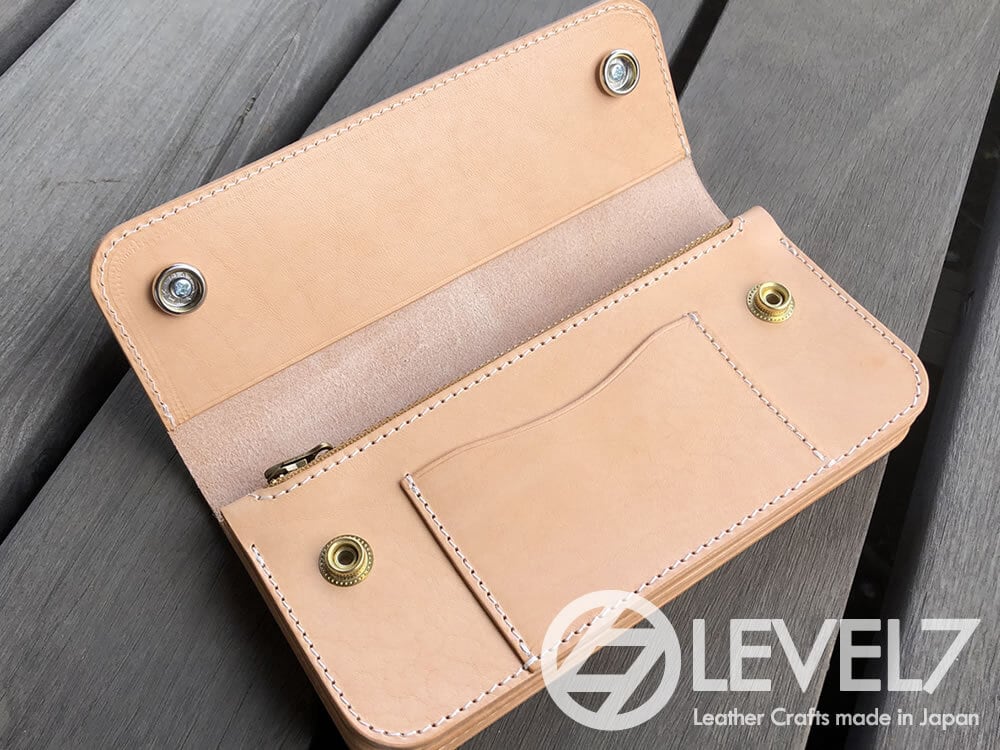 トラッカーズウォレット/ミドルウォレット Mサイズ イタリアンレザー